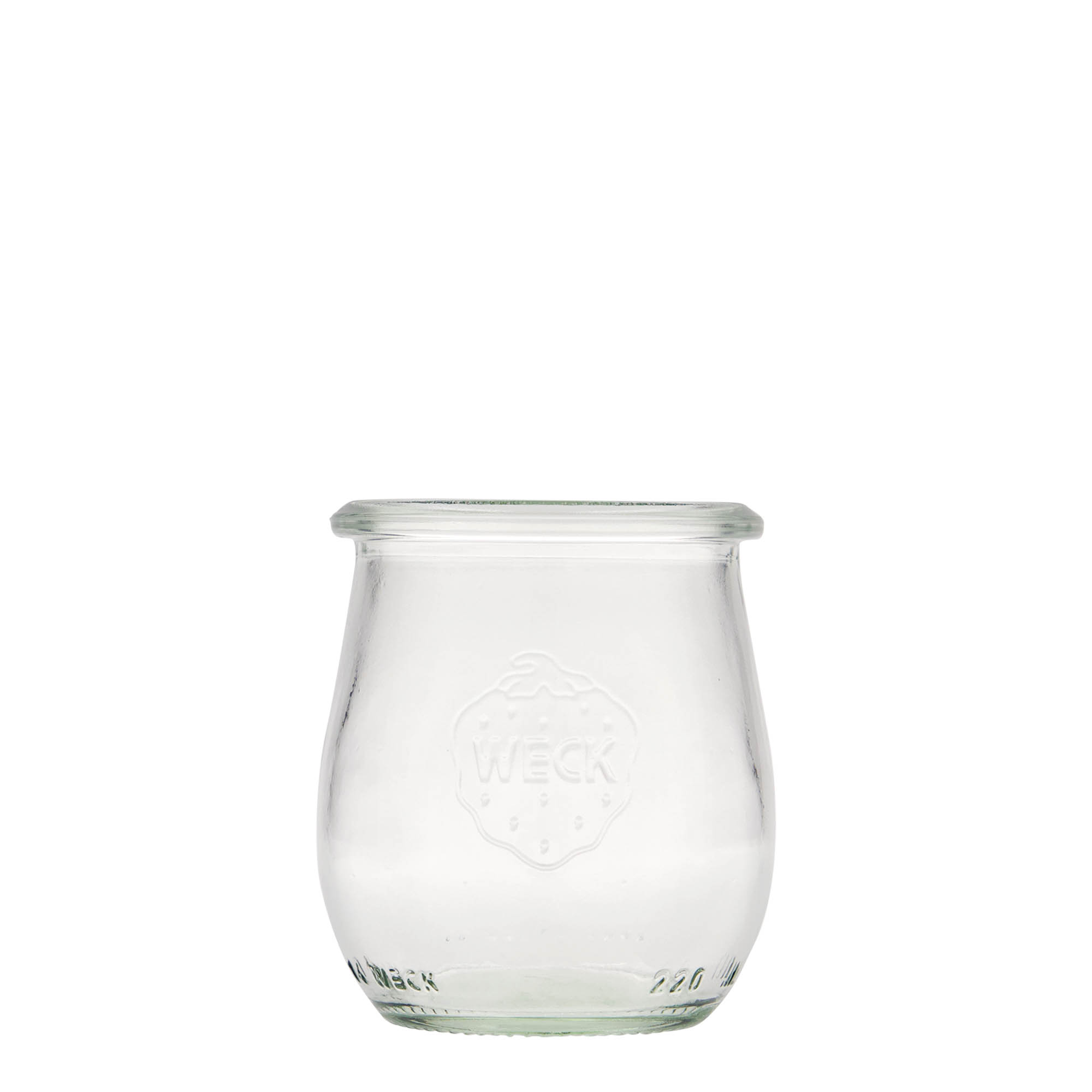 220 ml WECK tulipánová nádoba, otvor: okrúhly okraj