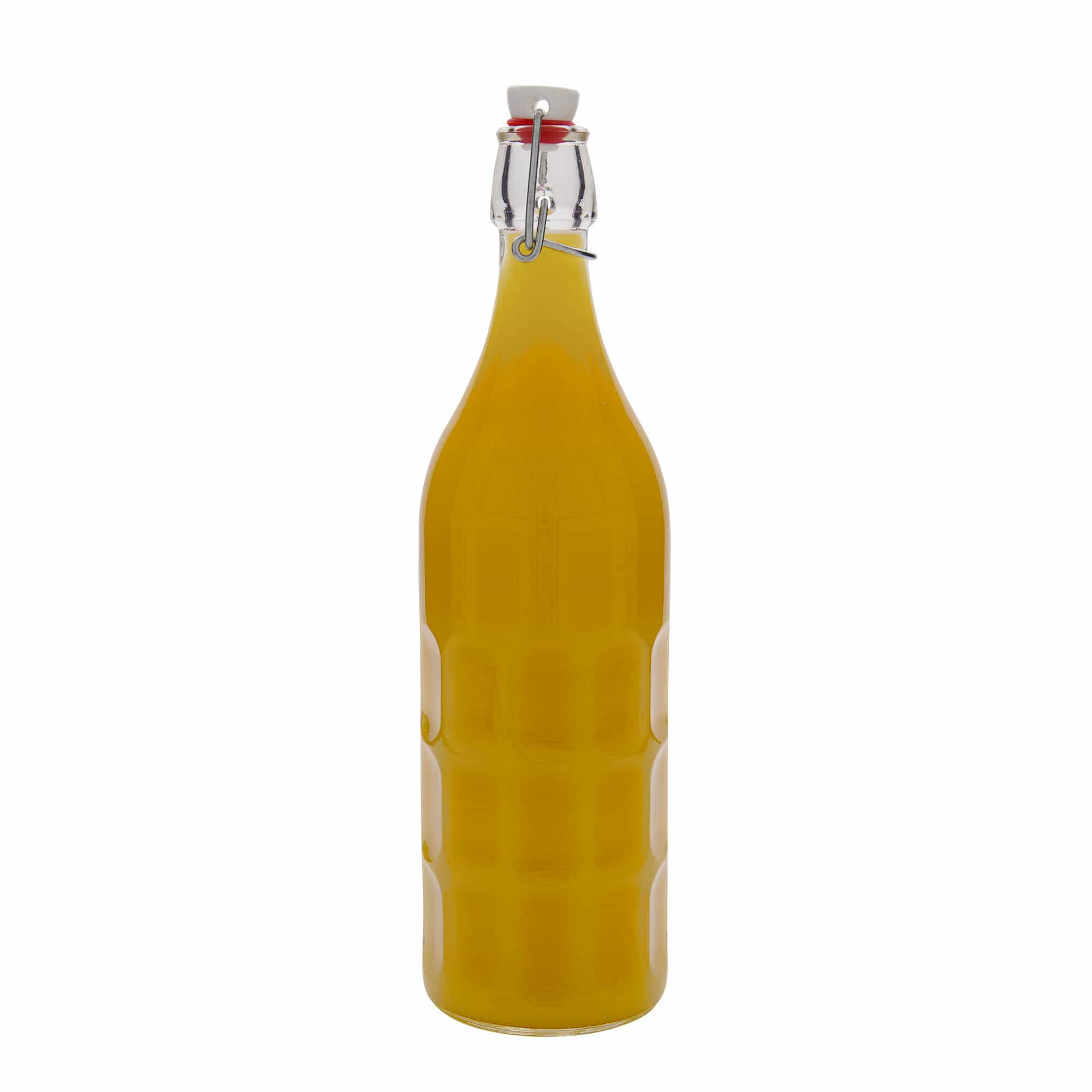 1 000 ml sklená fľaša Moresca, hrdlo: strmeňový uzáver