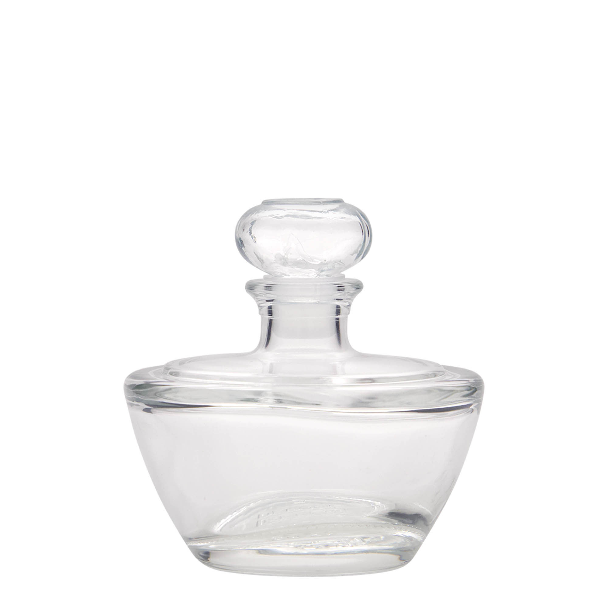 200 ml sklenená fľaša 'Homme', hrdlo: korkové