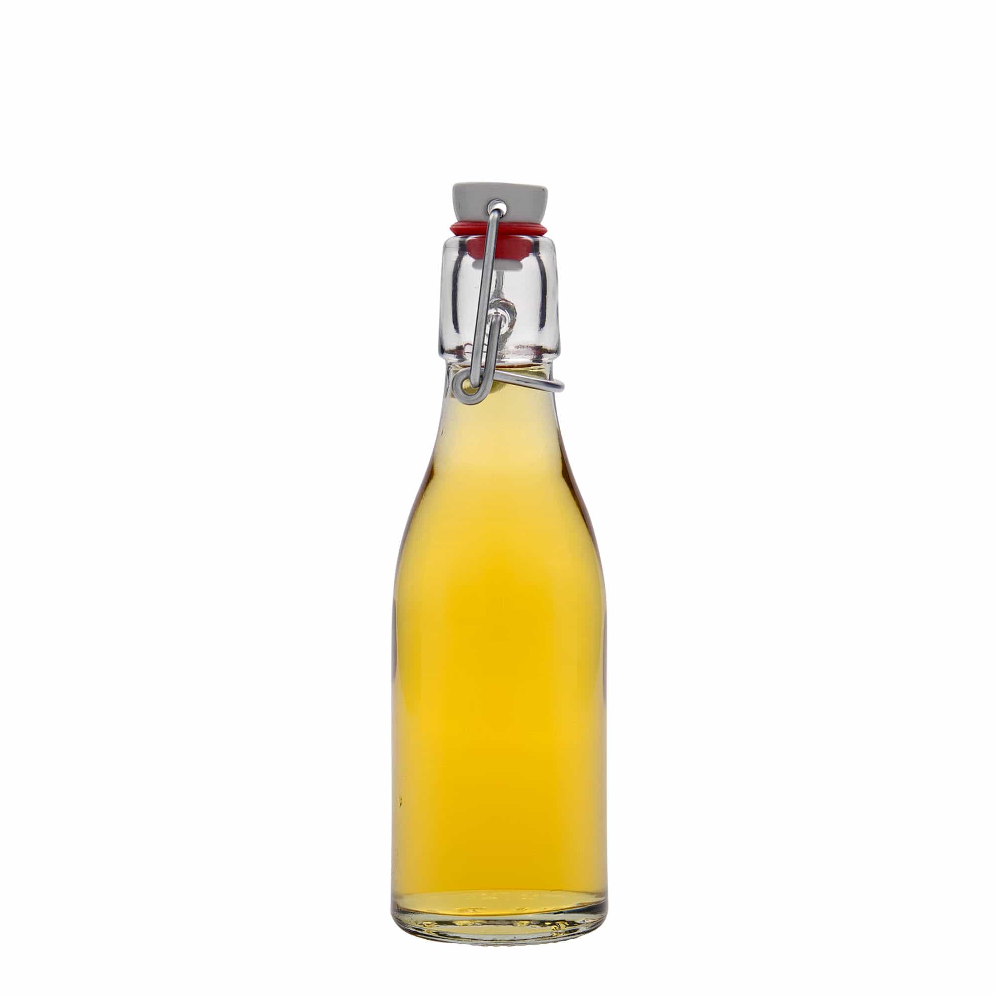 200 ml sklenená fľaša 'Paul', hrdlo: pákové uzatváranie 200 ml sklenená fľaša 'Paul', hrdlo: pákové uzatváranie