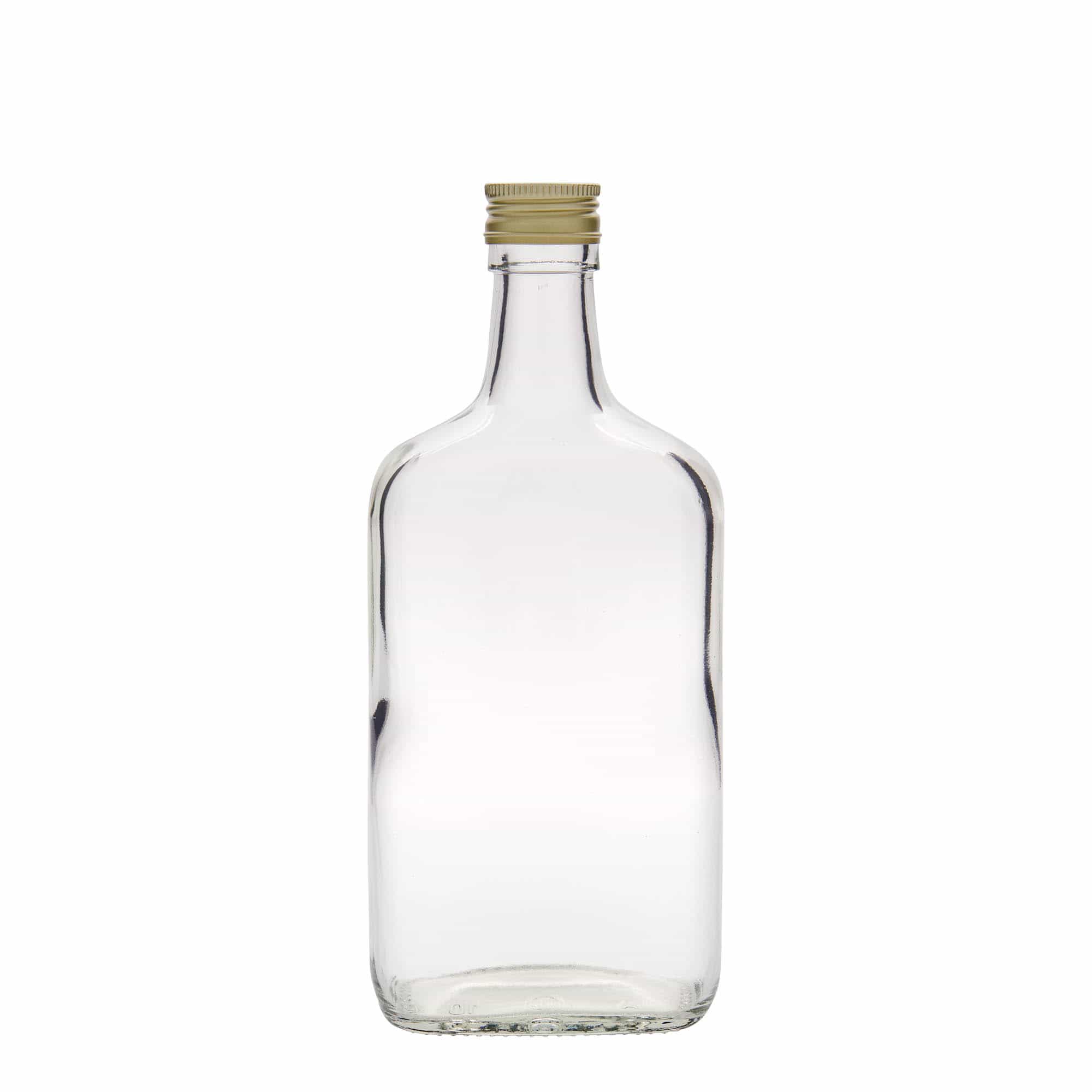 700 ml sklená fľaša „Amaretto“, obdĺžniková, hrdlo: PP 31,5