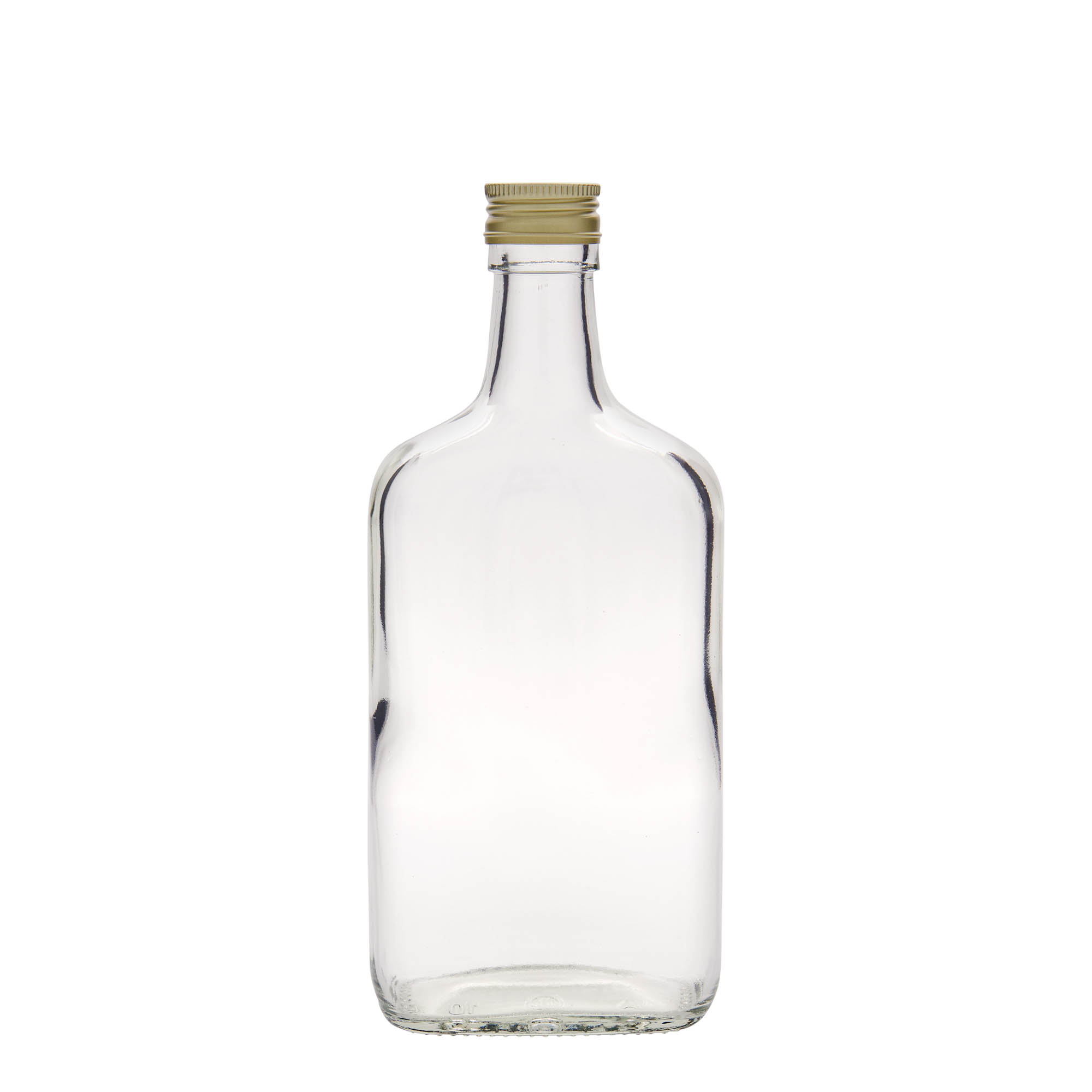 700 ml sklenená fľaša 'Amaretto', obdĺžniková, hrdlo: PP 31,5