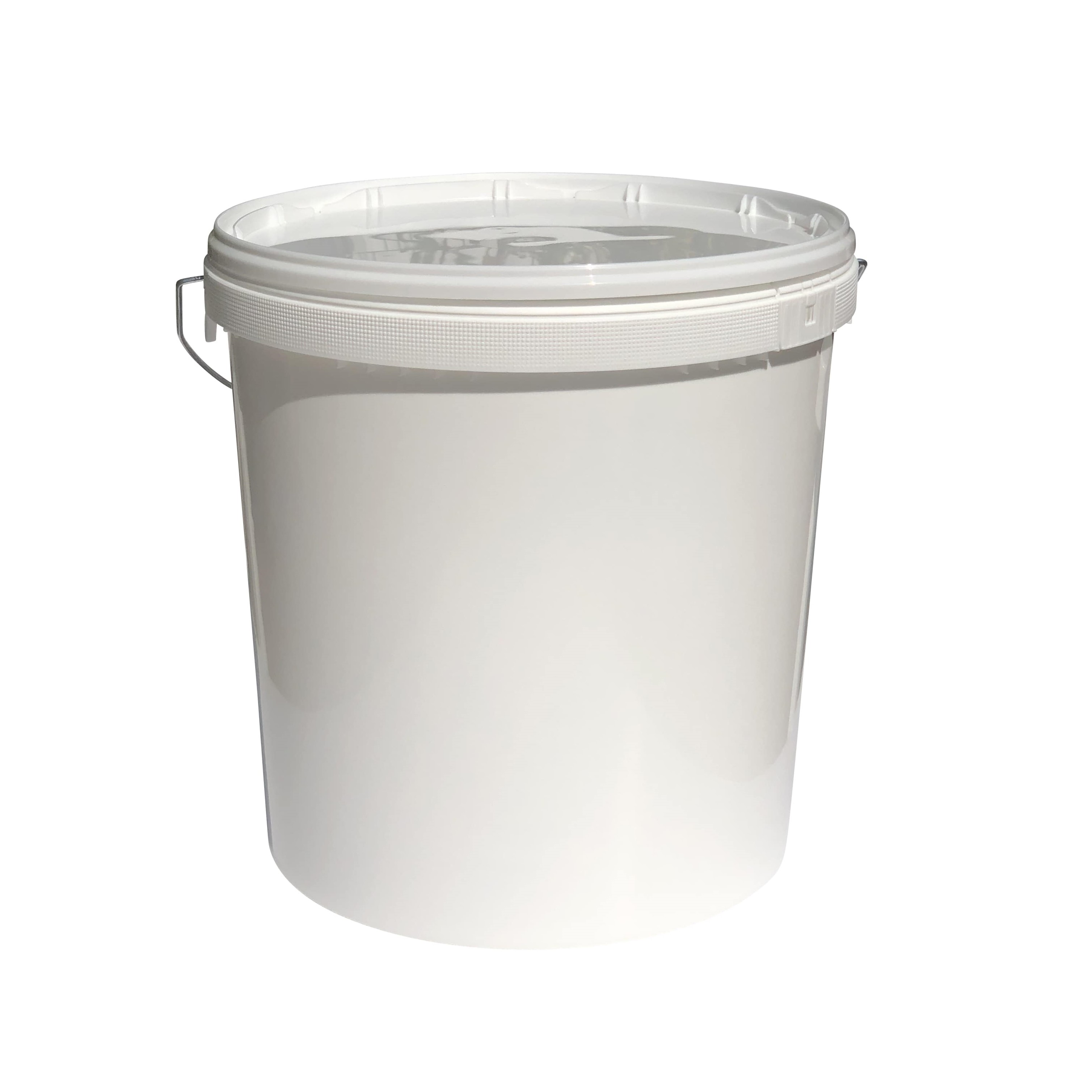 Veko pre 5 – 6 l vedierko, PP plast, biela farba