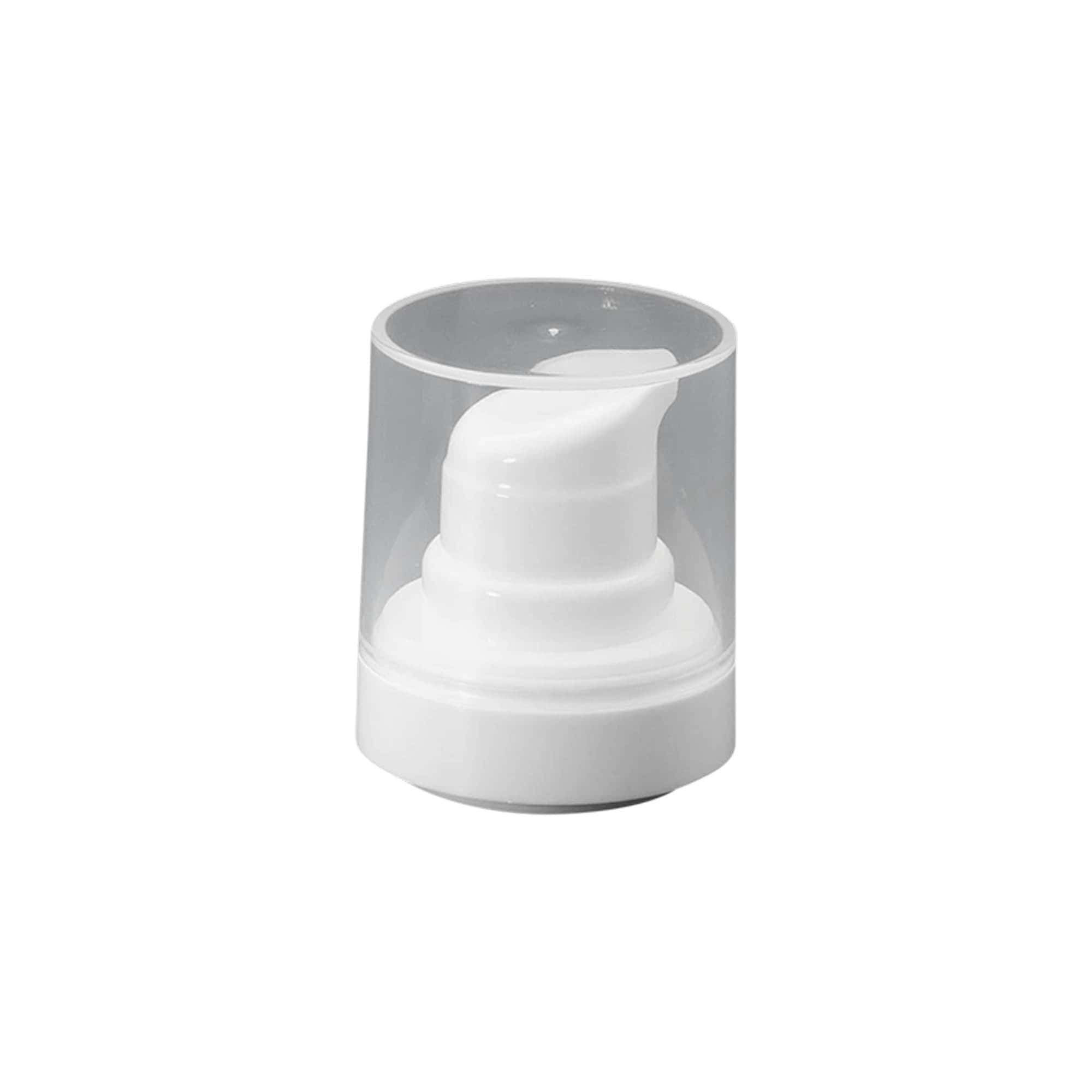 Airless dávkovacia pumpa 'Micro', PP-plast, biela Airless dávkovacia pumpa 'Micro', PP-plast, biela