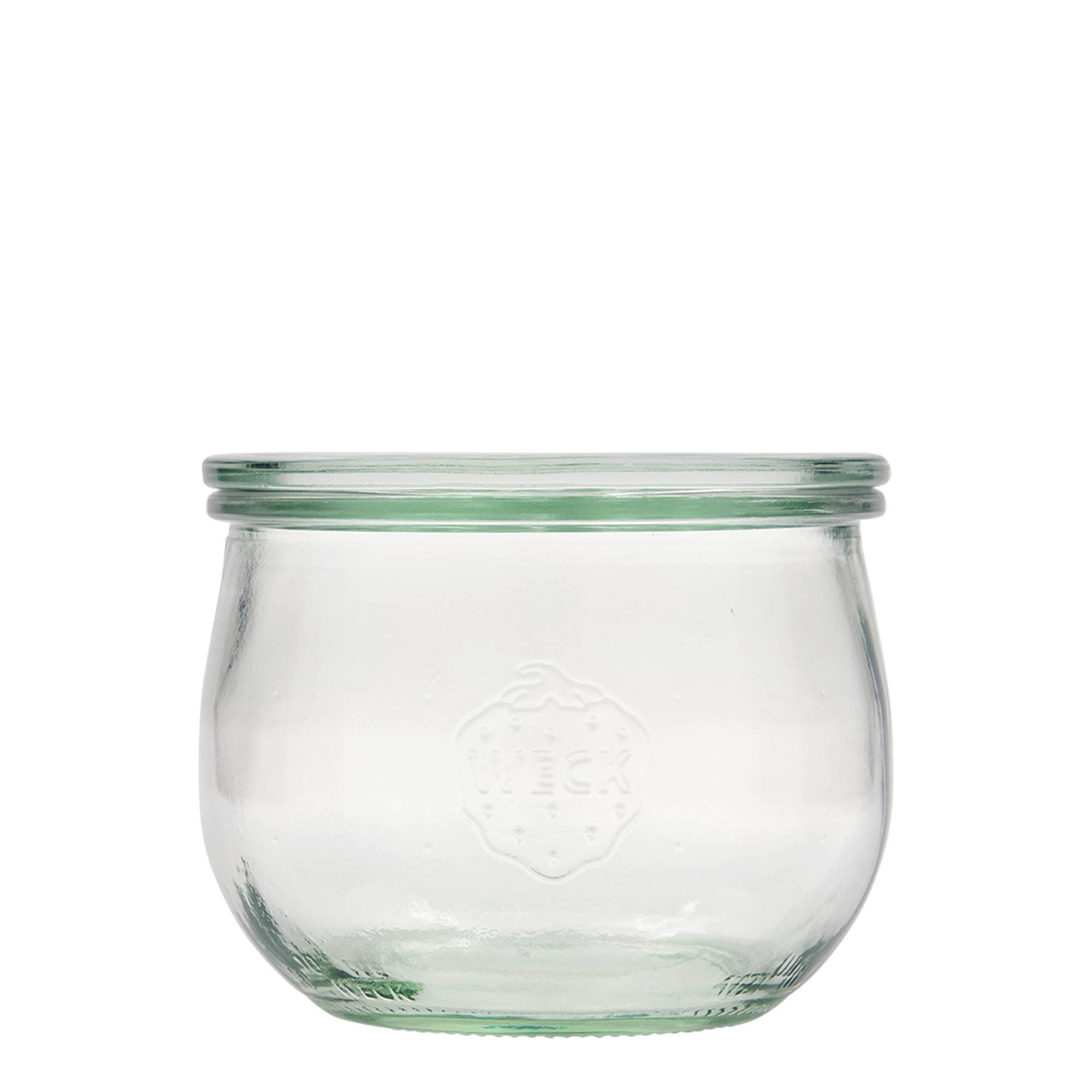 580 ml WECK-tulipánová nádoba #, otvor: okrúhly okraj