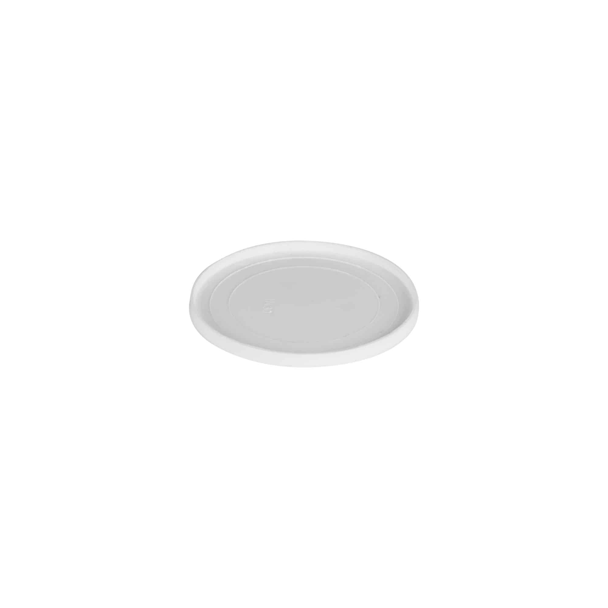 Krycia doska pre 15 ml 'Bianca', PP-plast, biela