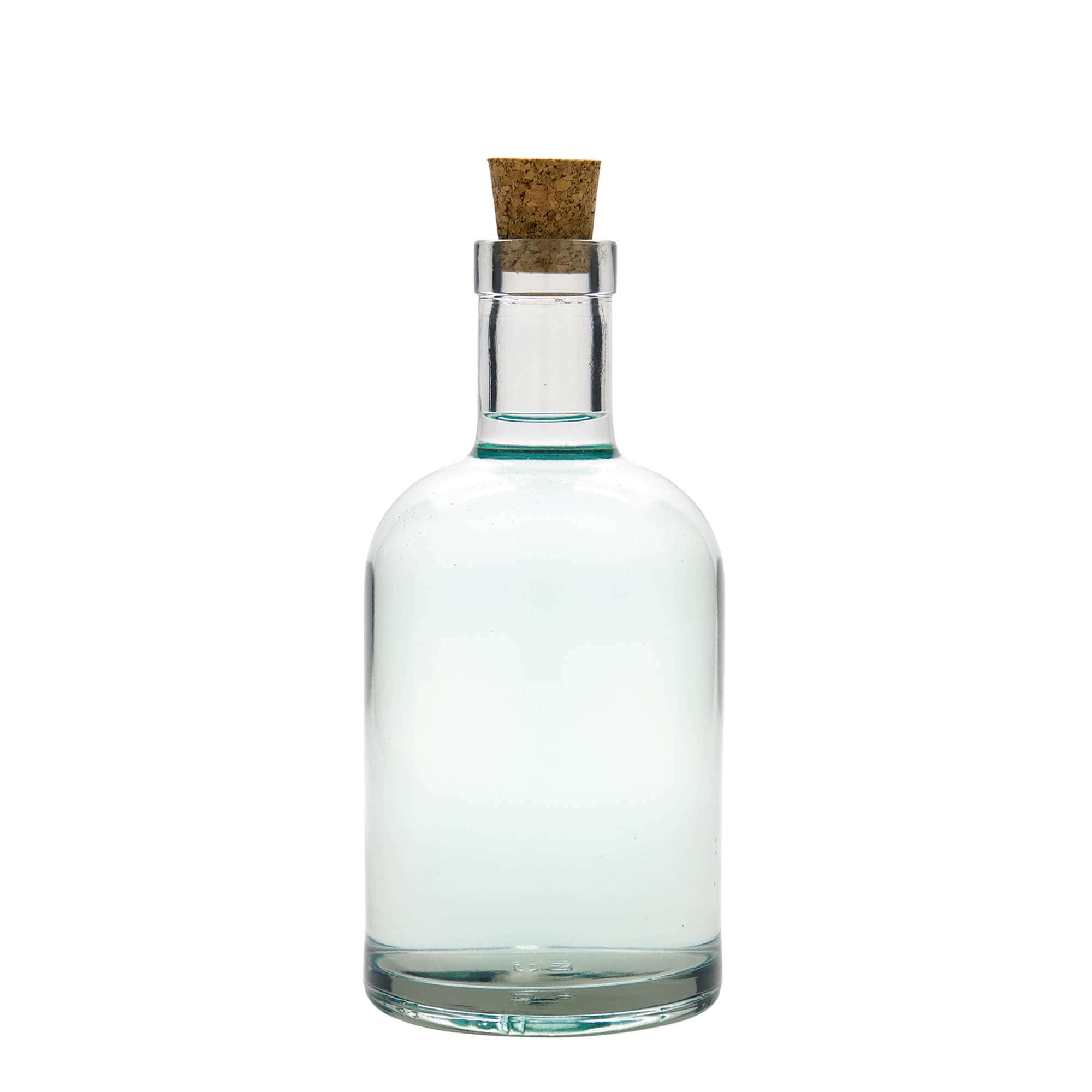 500 ml sklenená fľaša 'Claus', hrdlo: korok