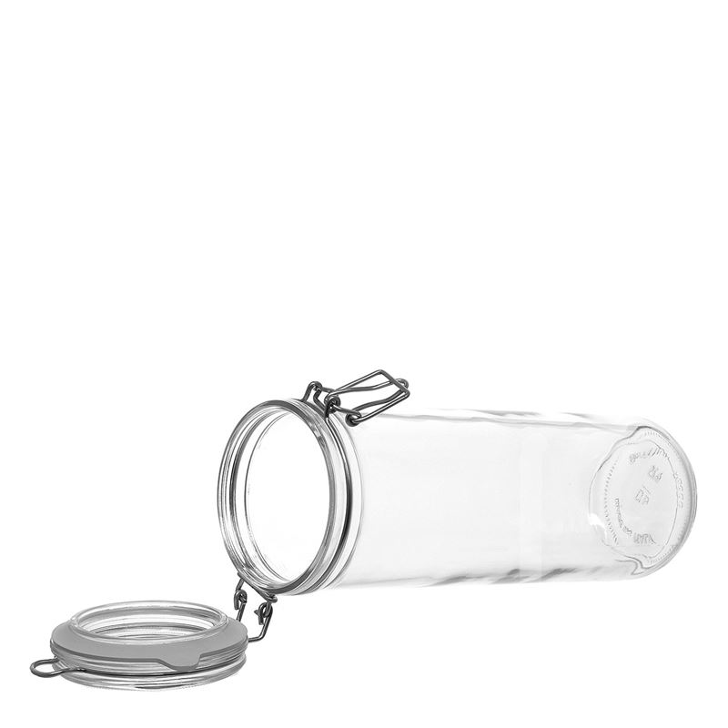 1,360 ml držiak na drôtové viečko 'Fido', hrdlo: drôtové viečko