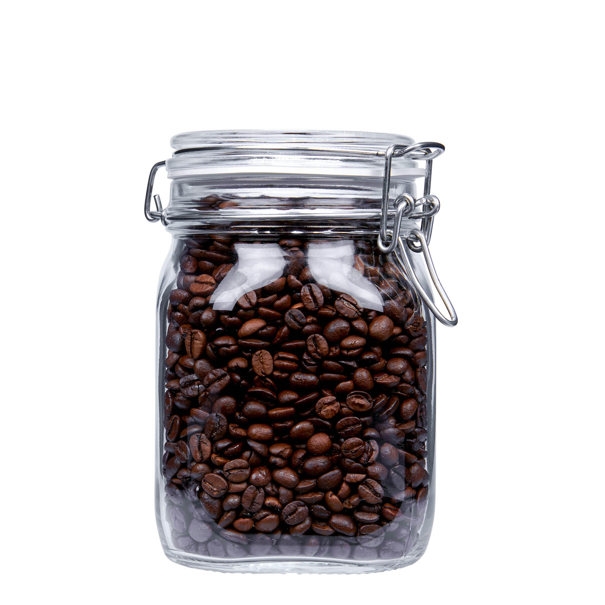 1 000 ml držiak na drôtové viečko 'Fido', štvorcový, hrdlo: drôtový uzáver 1 000 ml držiak na drôtové viečko 'Fido', štvorcový, hrdlo: drôtový uzáver