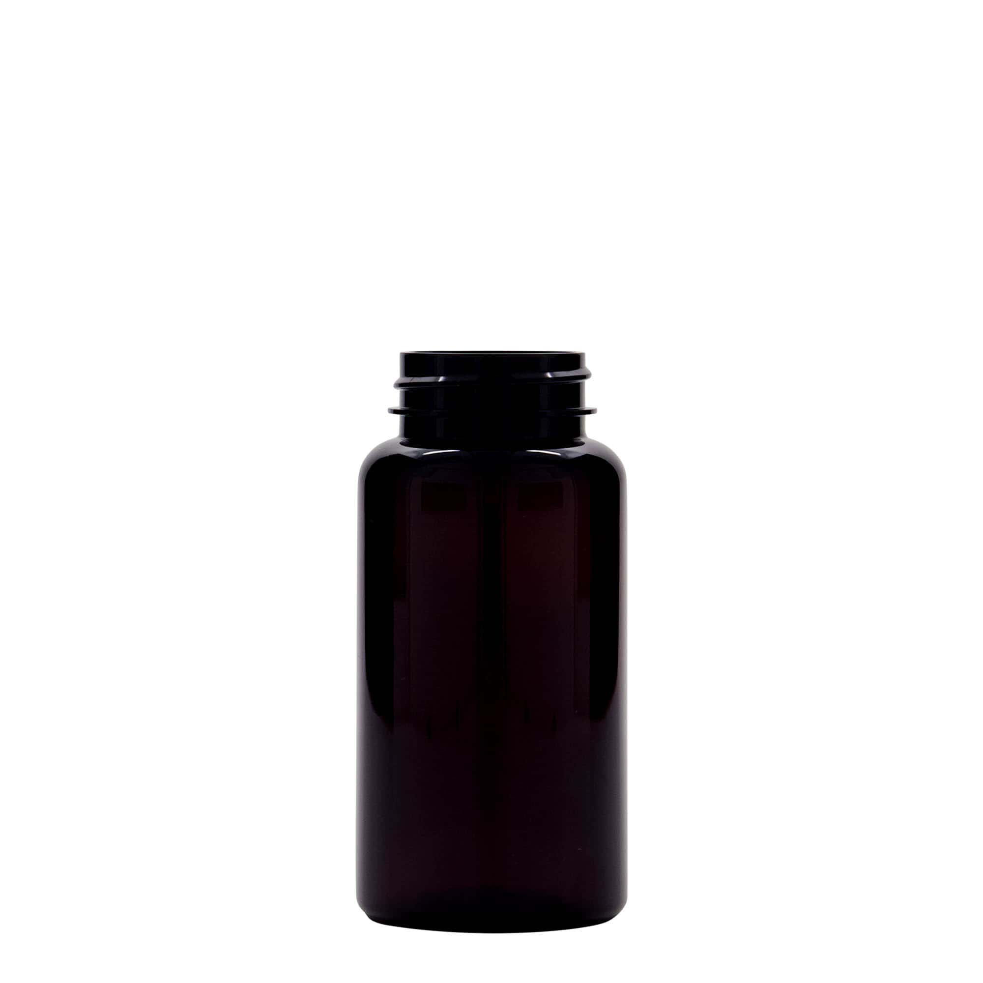 150 ml PET Packer, plast, hnedá farba, hrdlo: GPI 38/400 150 ml PET Packer, plast, hnedá farba, hrdlo: GPI 38/400