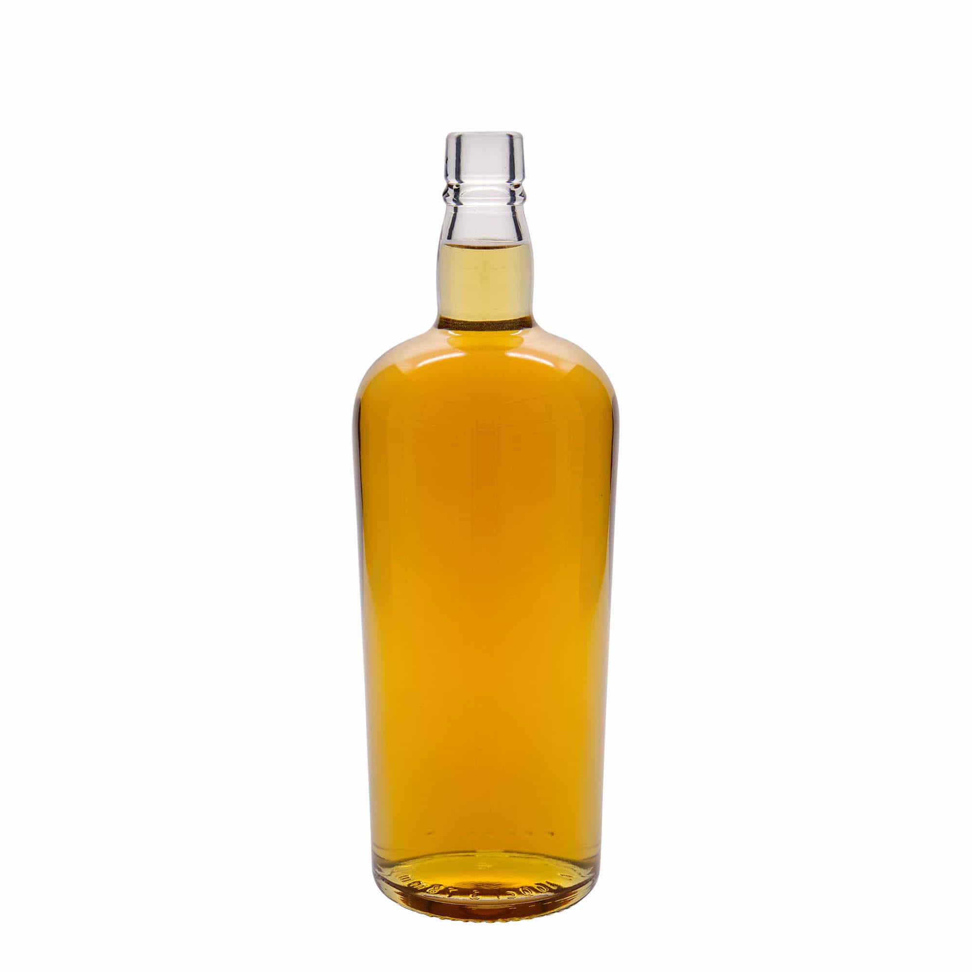 1000 ml sklená fľaša „Edinburgh“, hrdlo: korok