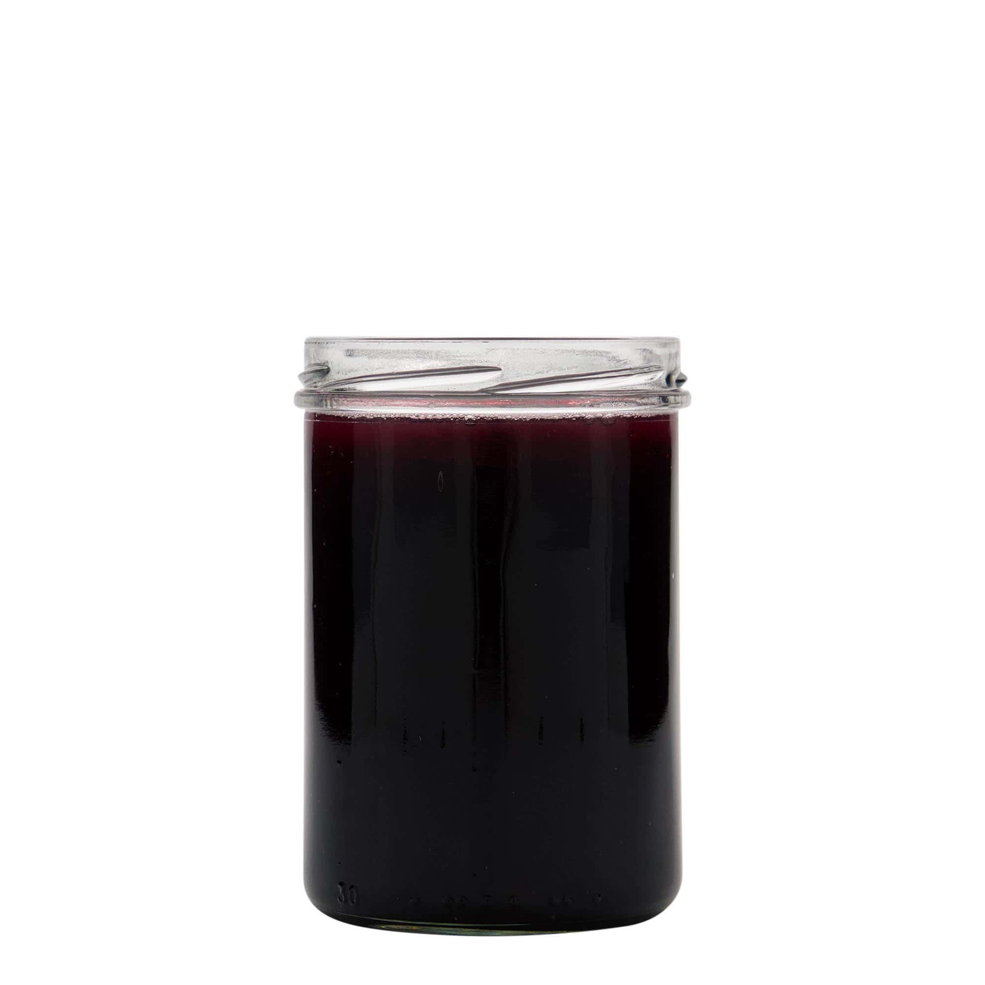 440 ml vysoký pohár na zaváranie, hrdlo: twist off (TO 82)