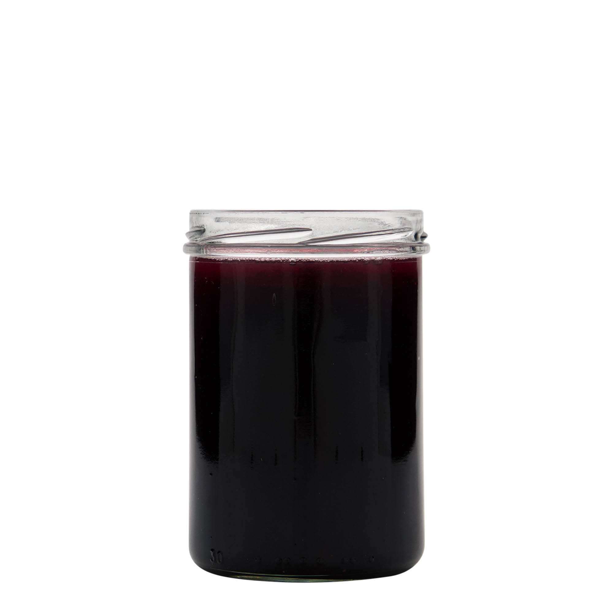 440 ml vysoká zaváracia fľaša, hrdlo: Twist-Off (TO 82)