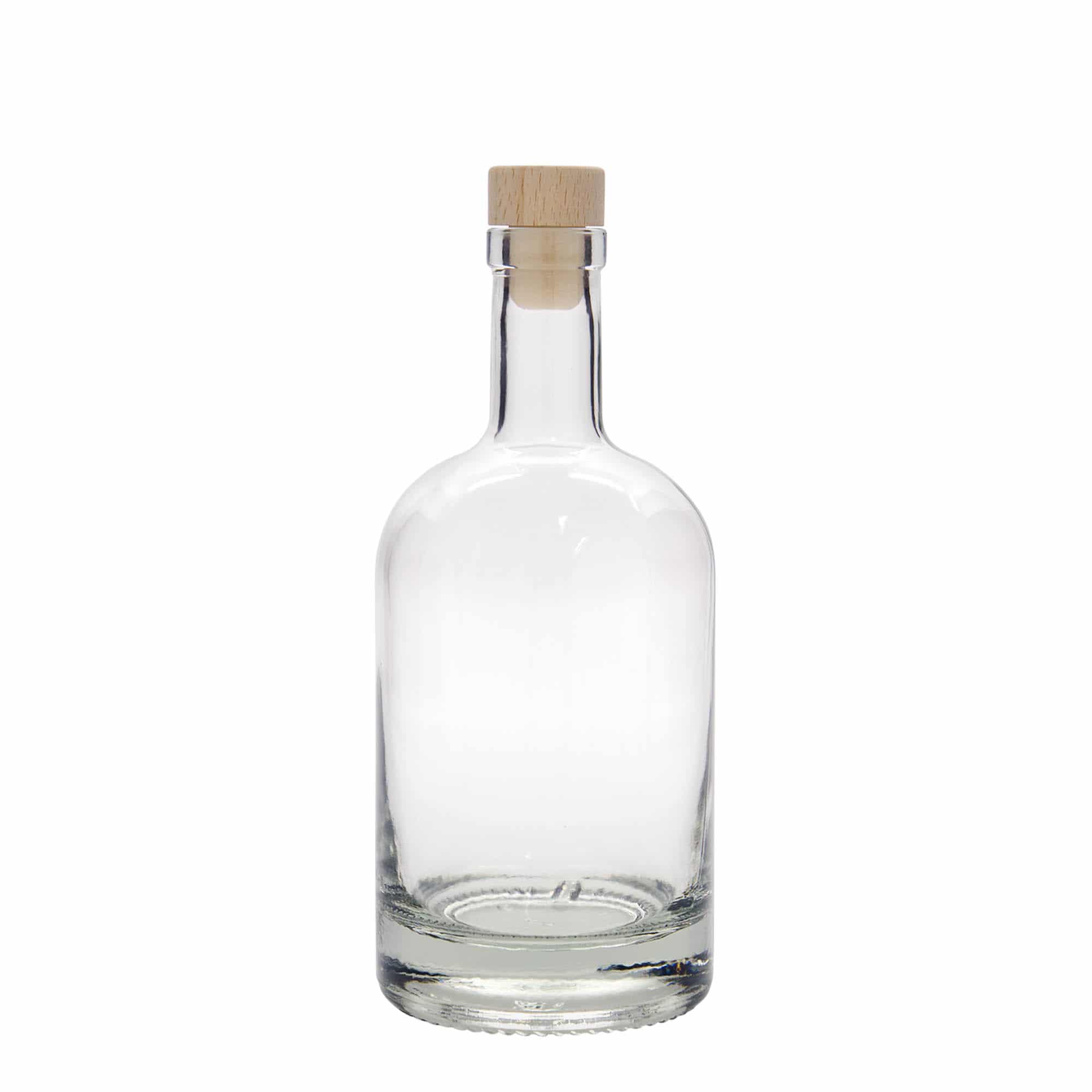 500 ml sklená fľaša „First Class“, hrdlo: korok