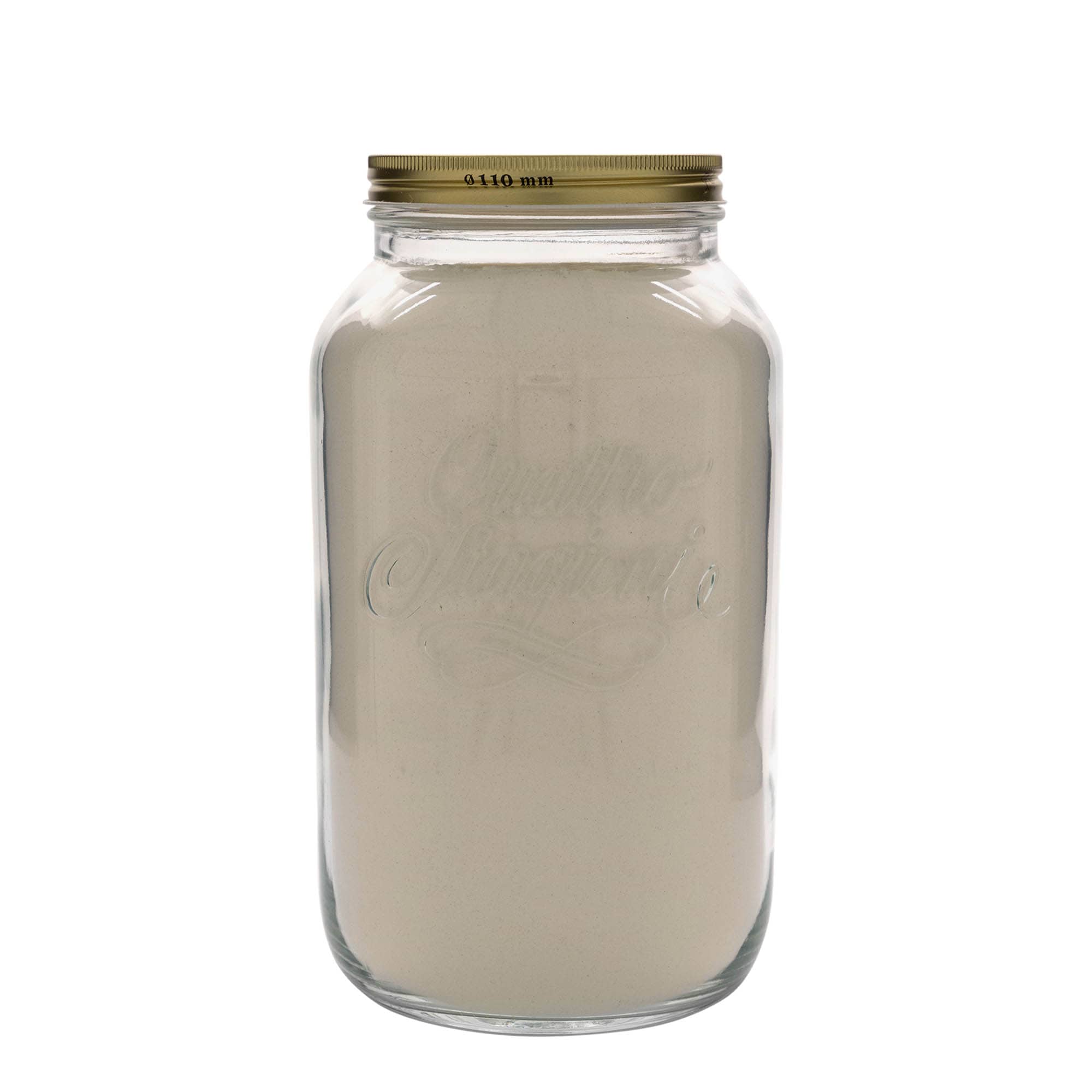 3.800 ml sklo 'Quattro Stagioni', ústie: závitové viečko 3.800 ml sklo 'Quattro Stagioni', ústie: závitové viečko