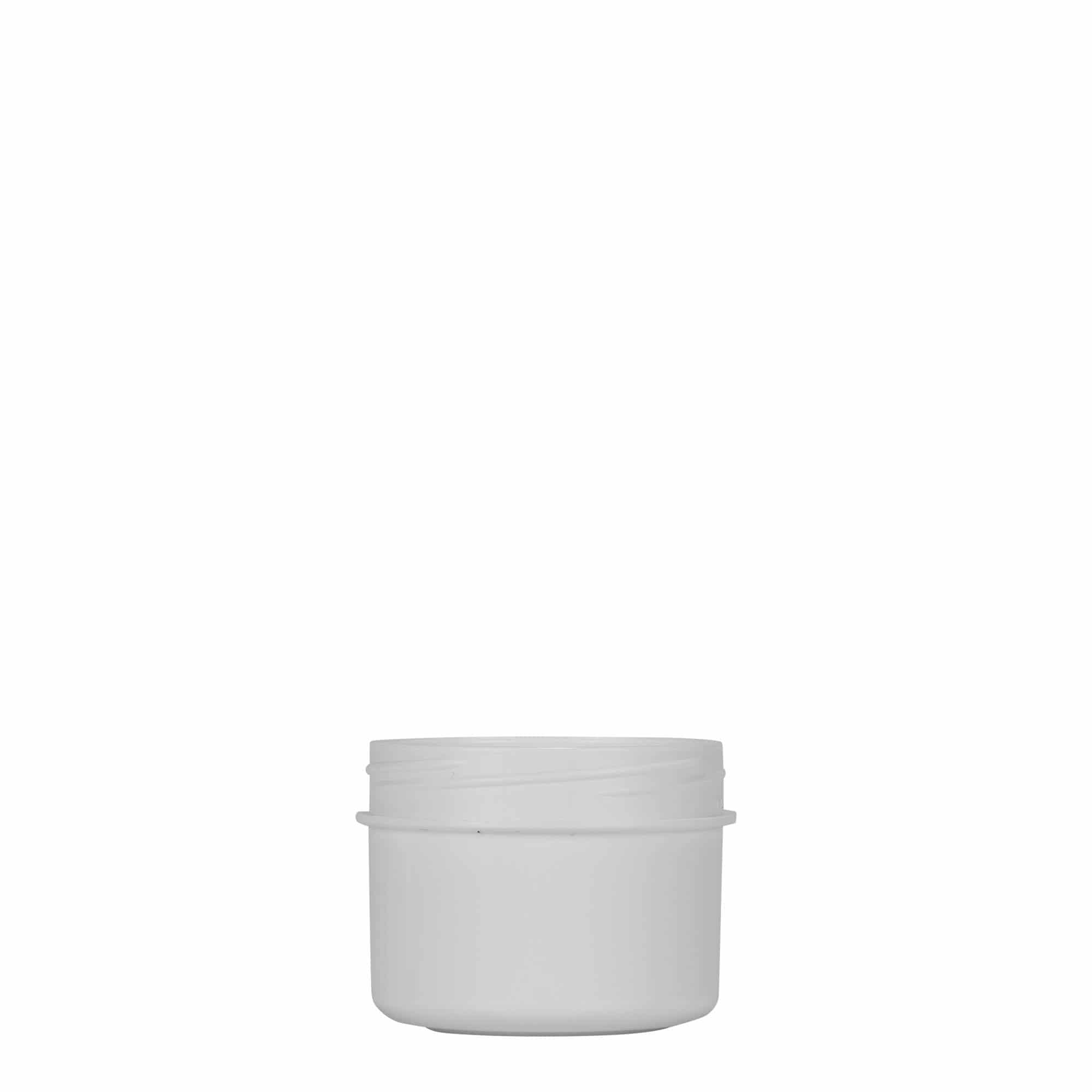 35 ml plastová dóza „White Line“, PP, biela farba, hrdlo: skrutkovací uzáver 35 ml plastová dóza „White Line“, PP, biela farba, hrdlo: skrutkovací uzáver