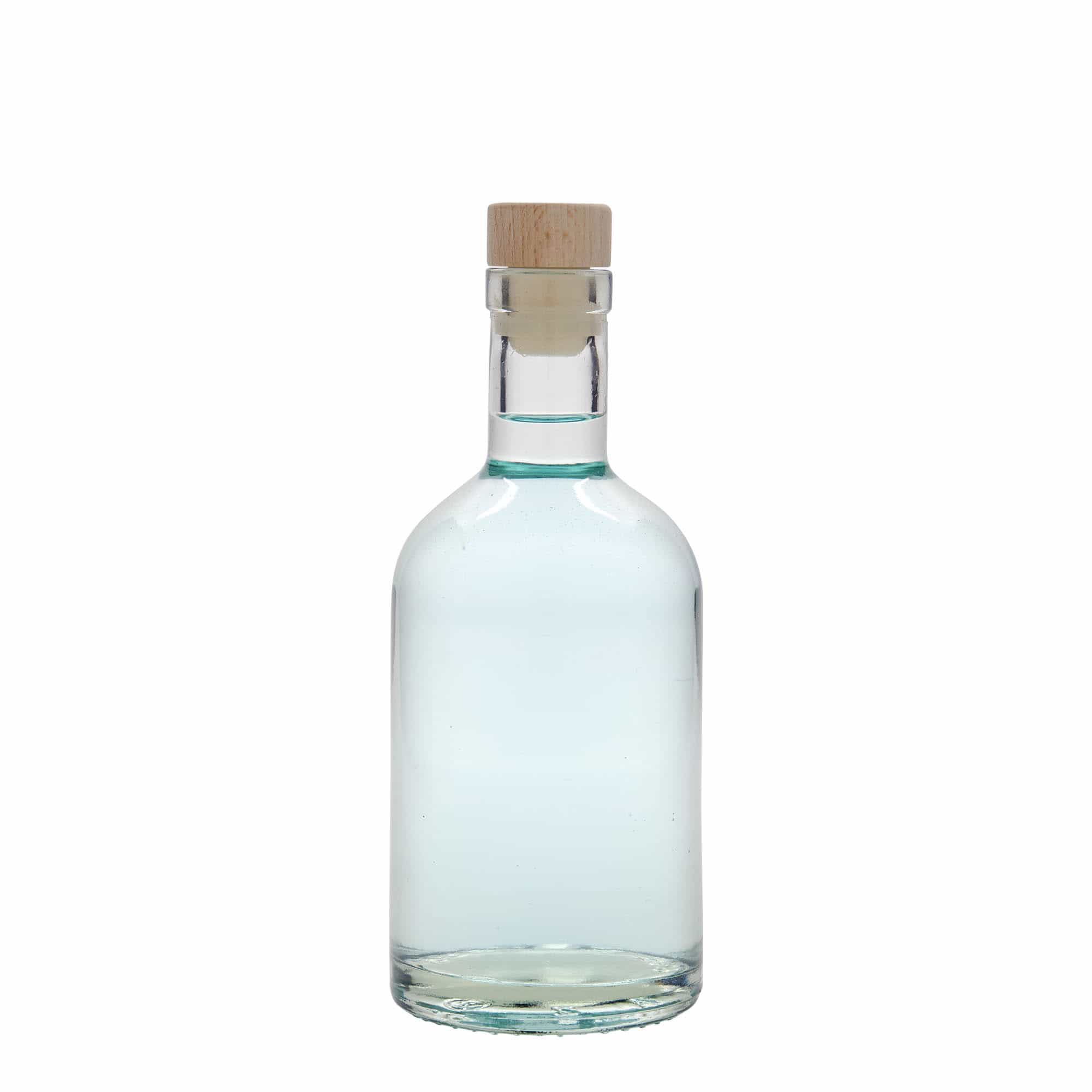 350 ml sklená fľaša „First Class“, hrdlo: korok