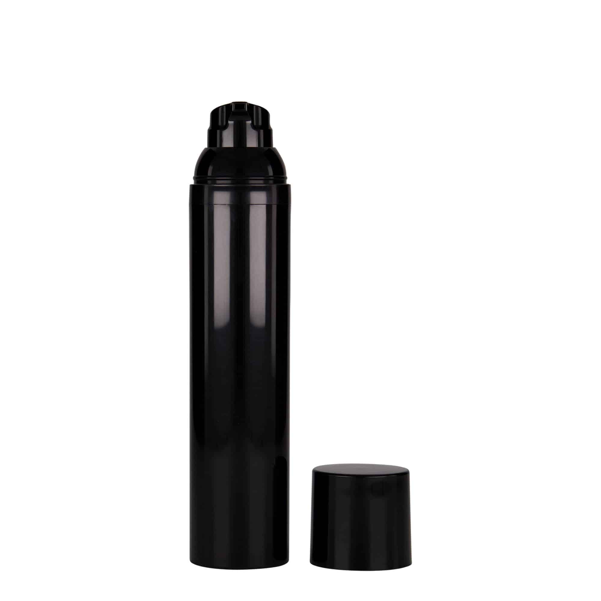 100 ml airless dávkovač 'Mezzo', PP-plast, čierny