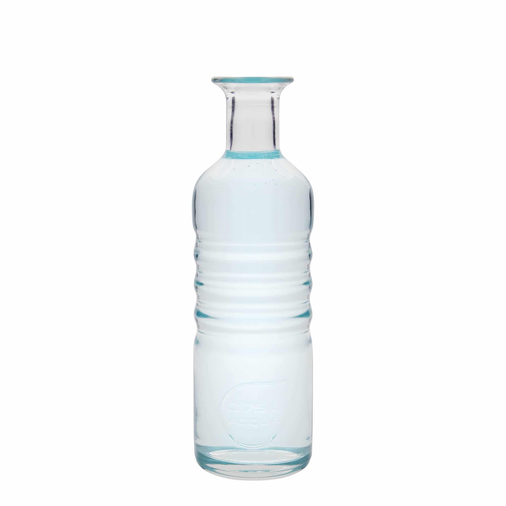 750 ml sklená fľaša „Optima Acqua“, hrdlo: korok