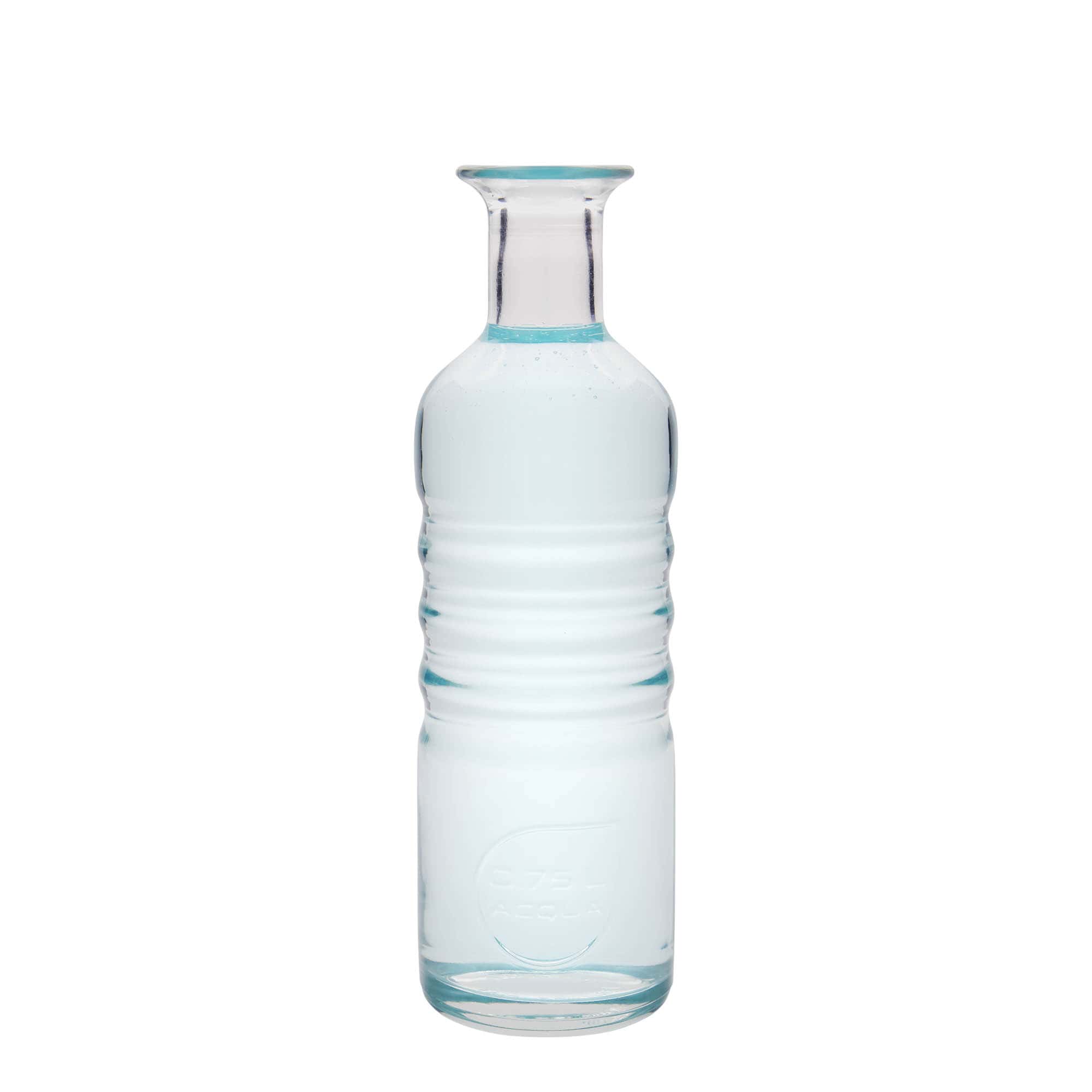 750 ml sklenená fľaša 'Optima Acqua', hrdlo: korok