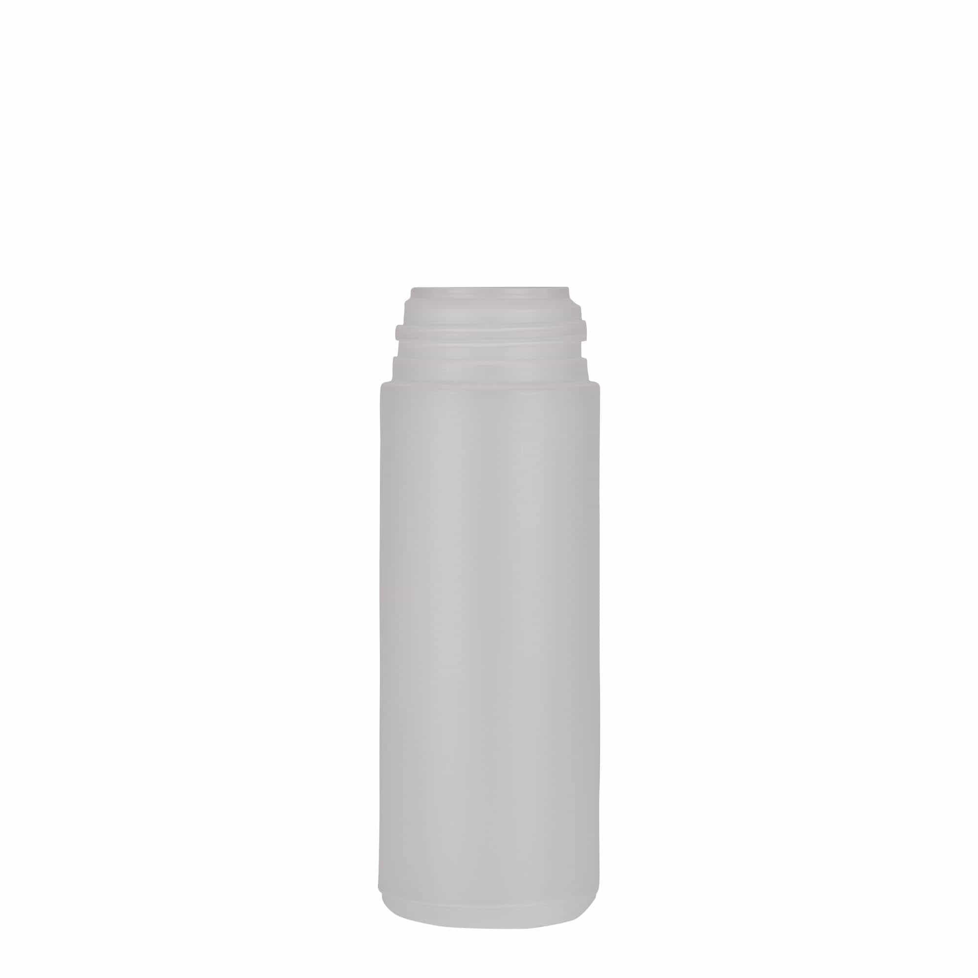 150 ml dávkovacia fľaša „Foamer“, PE plast, prírodná farba, hrdlo: skrutkovací uzáver 150 ml dávkovacia fľaša „Foamer“, PE plast, prírodná farba, hrdlo: skrutkovací uzáver