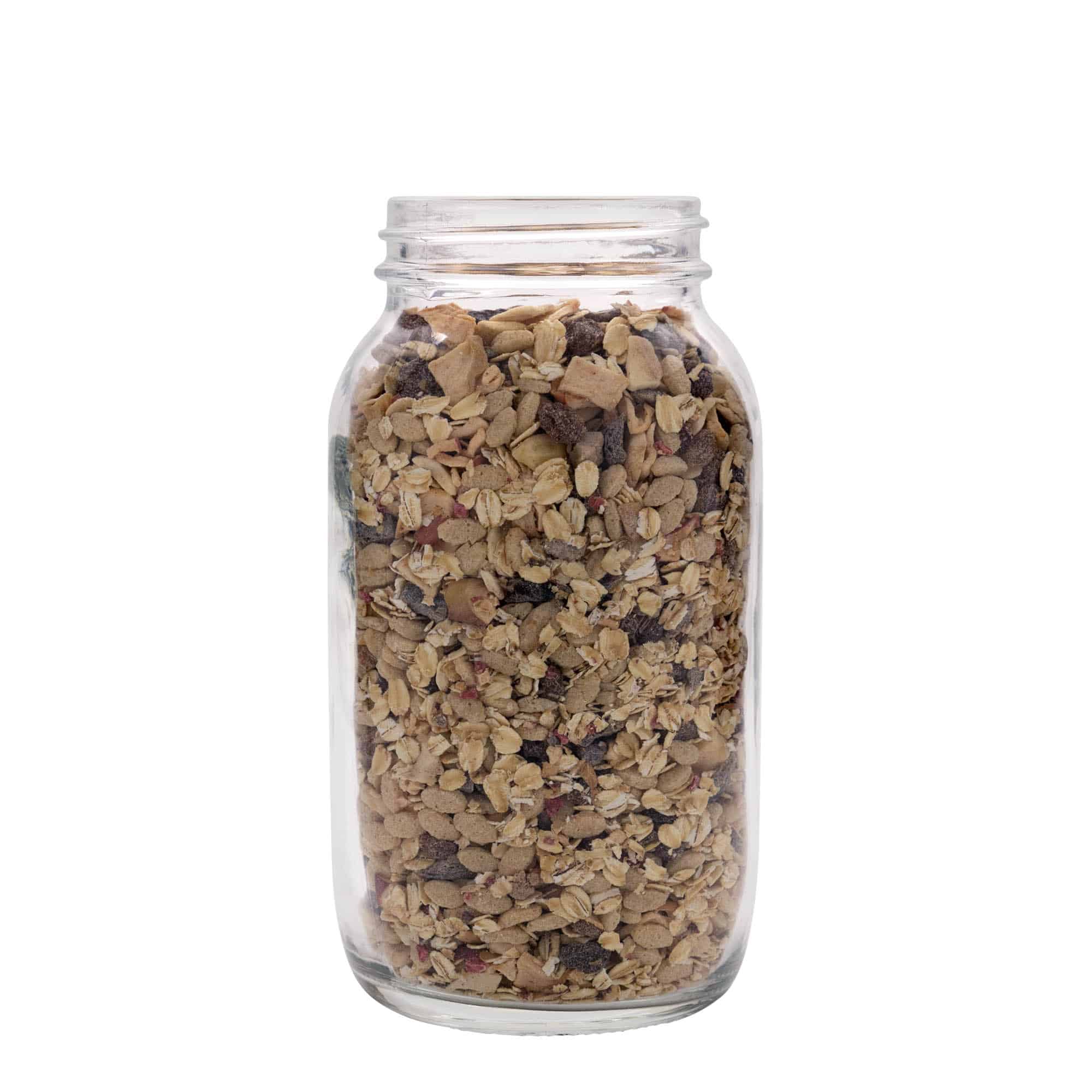 1 500 ml sklenená nádoba 'Quattro Stagioni', hrdlo: skrutkovací uzáver