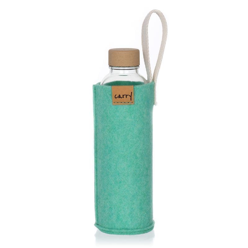 CARRY Sleeve, textil, mätová zelená farba