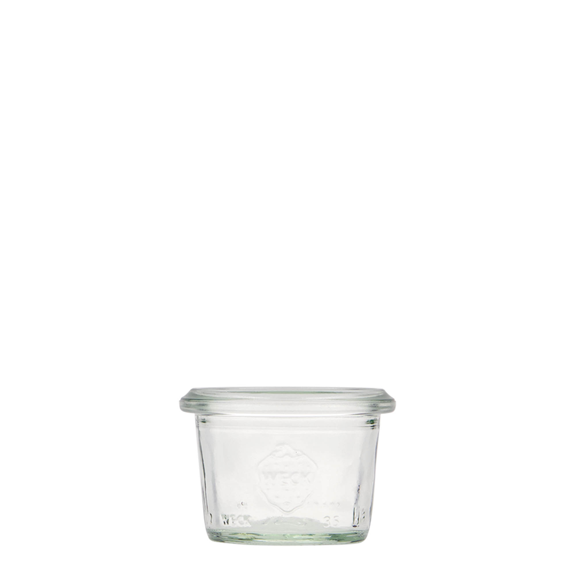 35 ml WECK pohár na zaváranie, otvor: okrúhly okraj 35 ml WECK pohár na zaváranie, otvor: okrúhly okraj