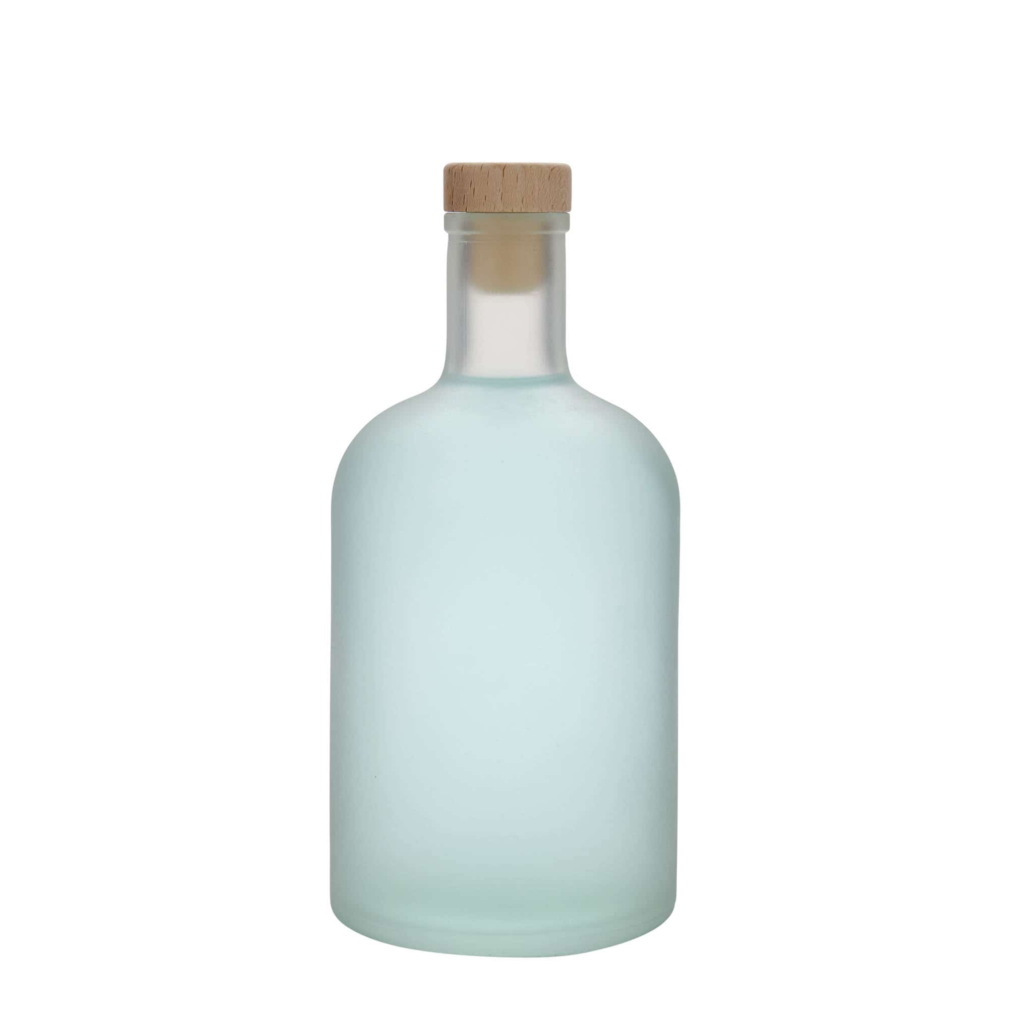 700 ml sklená fľaša „Gerardino“, ľadová, hrdlo: korok