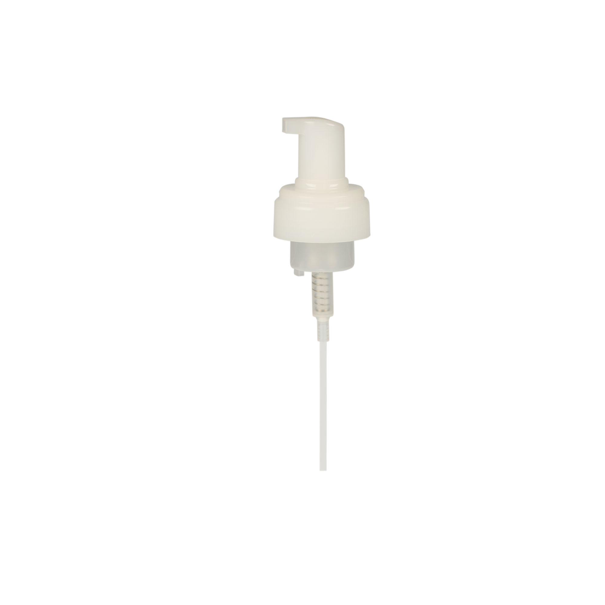 Dávkovač 150 ml 'Foamer', PP-plast, biely, pre hrdlo: skrutkovací uzáver