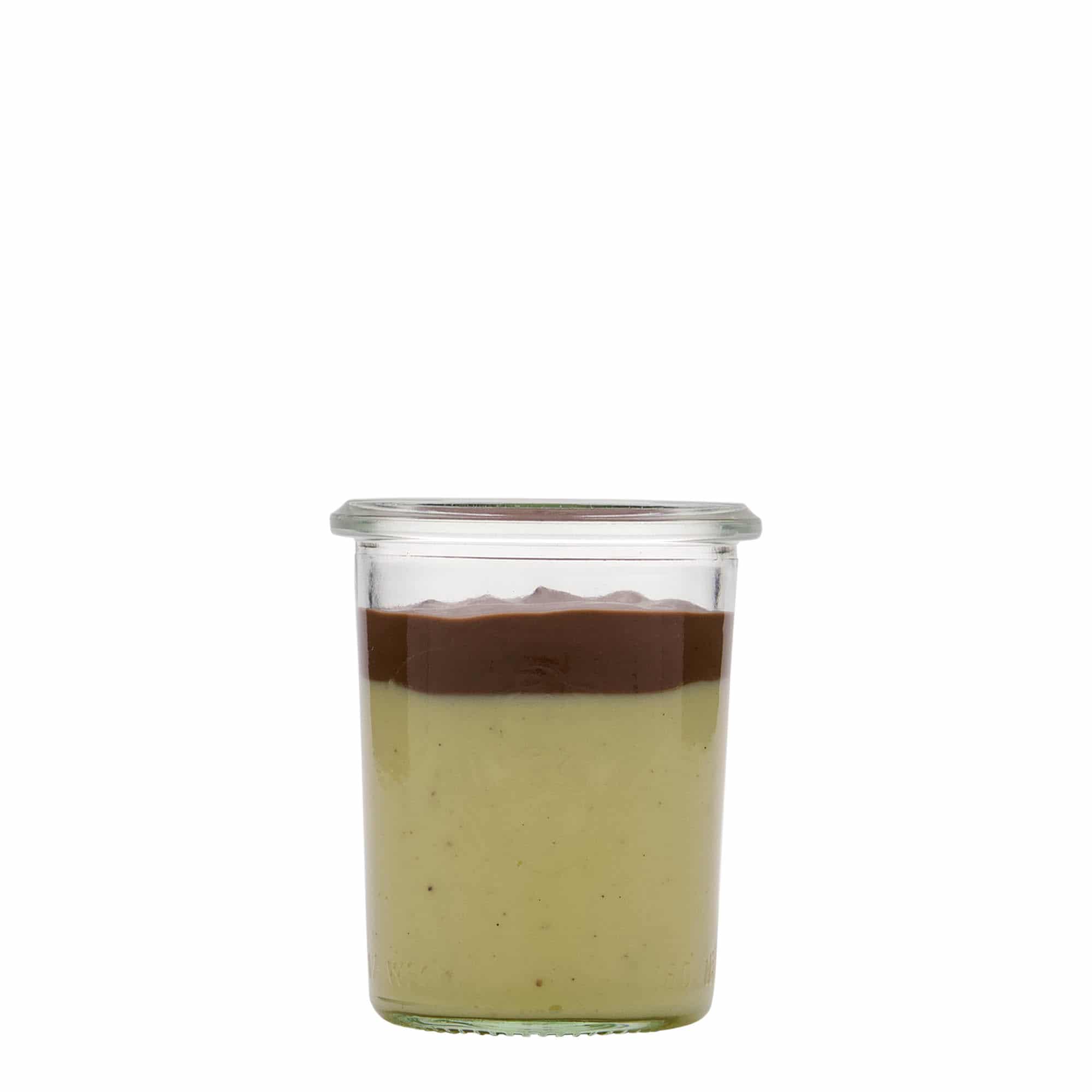 160 ml WECK pohár na zaváranie, hrdlo: okrúhly okraj