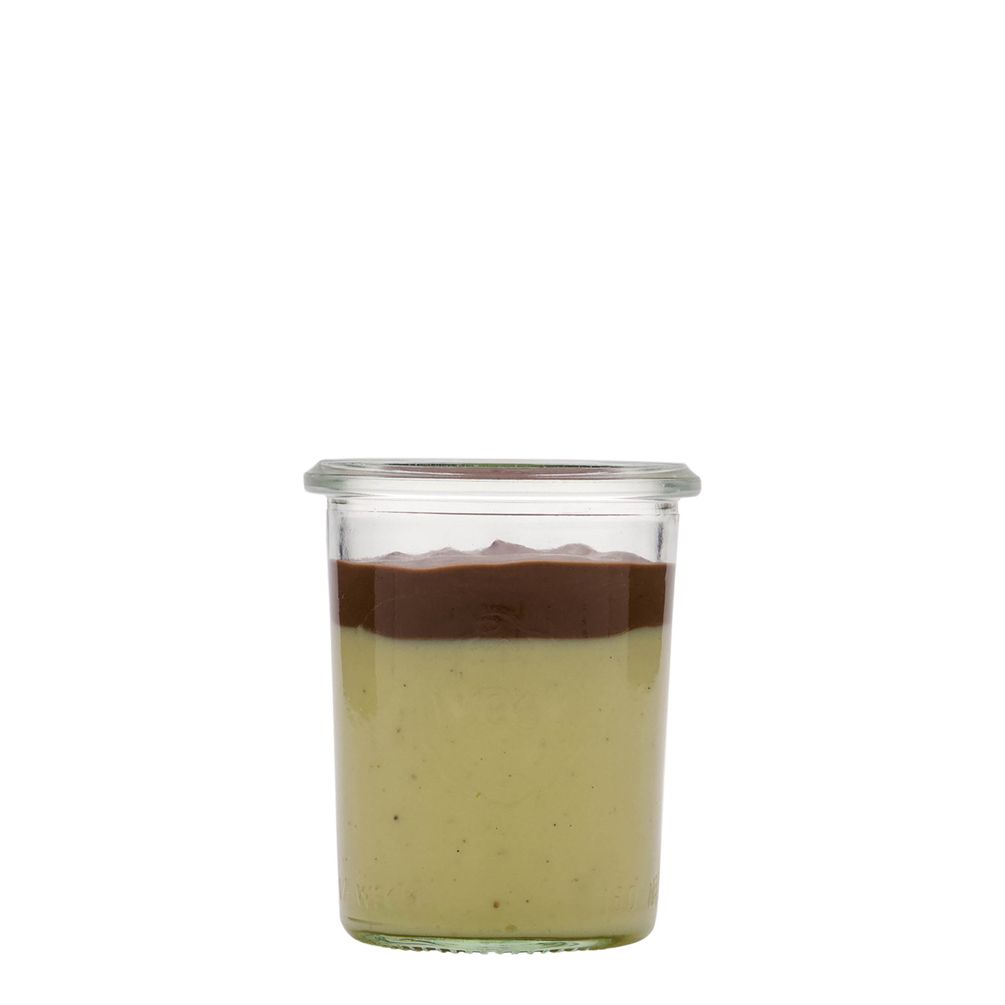 160 ml WECK pohár na zvrhnutie, hrdlo: okrúhly okraj