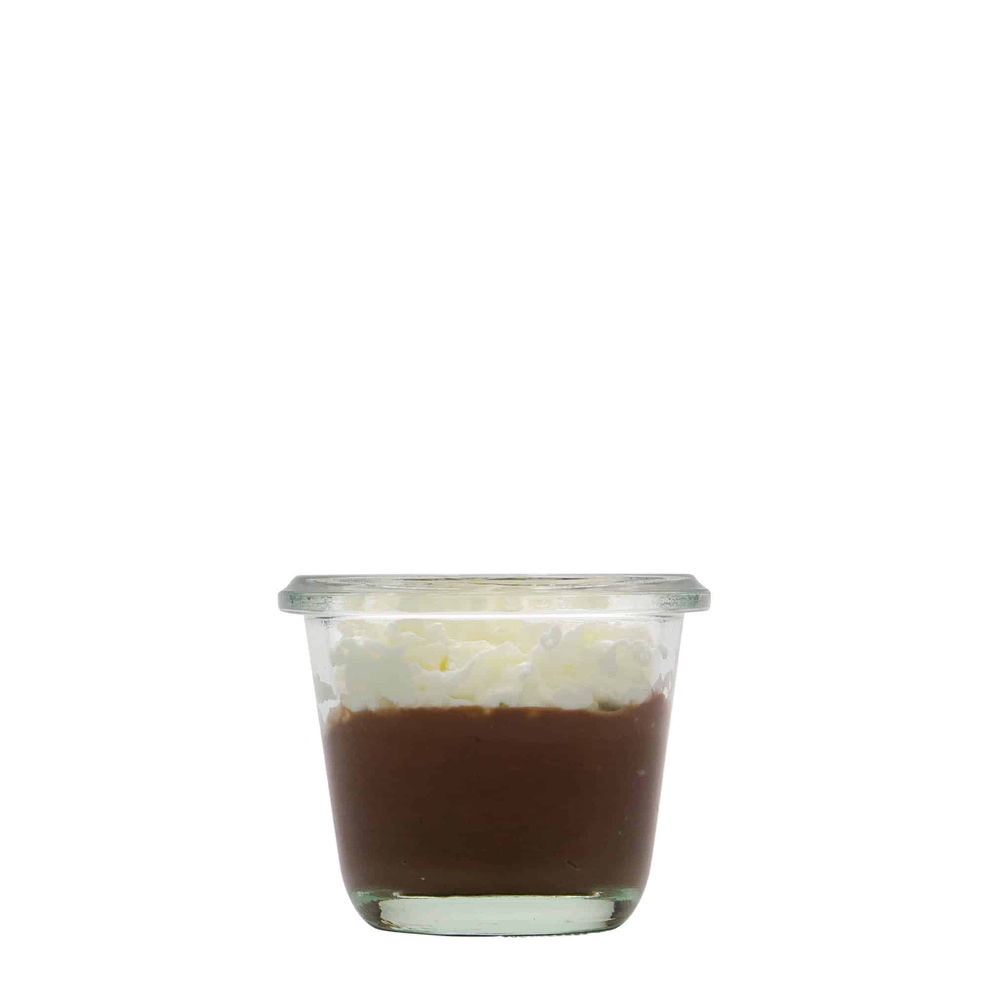 80 ml WECK pohár na pochúťky, hrdlo: okrúhly okraj