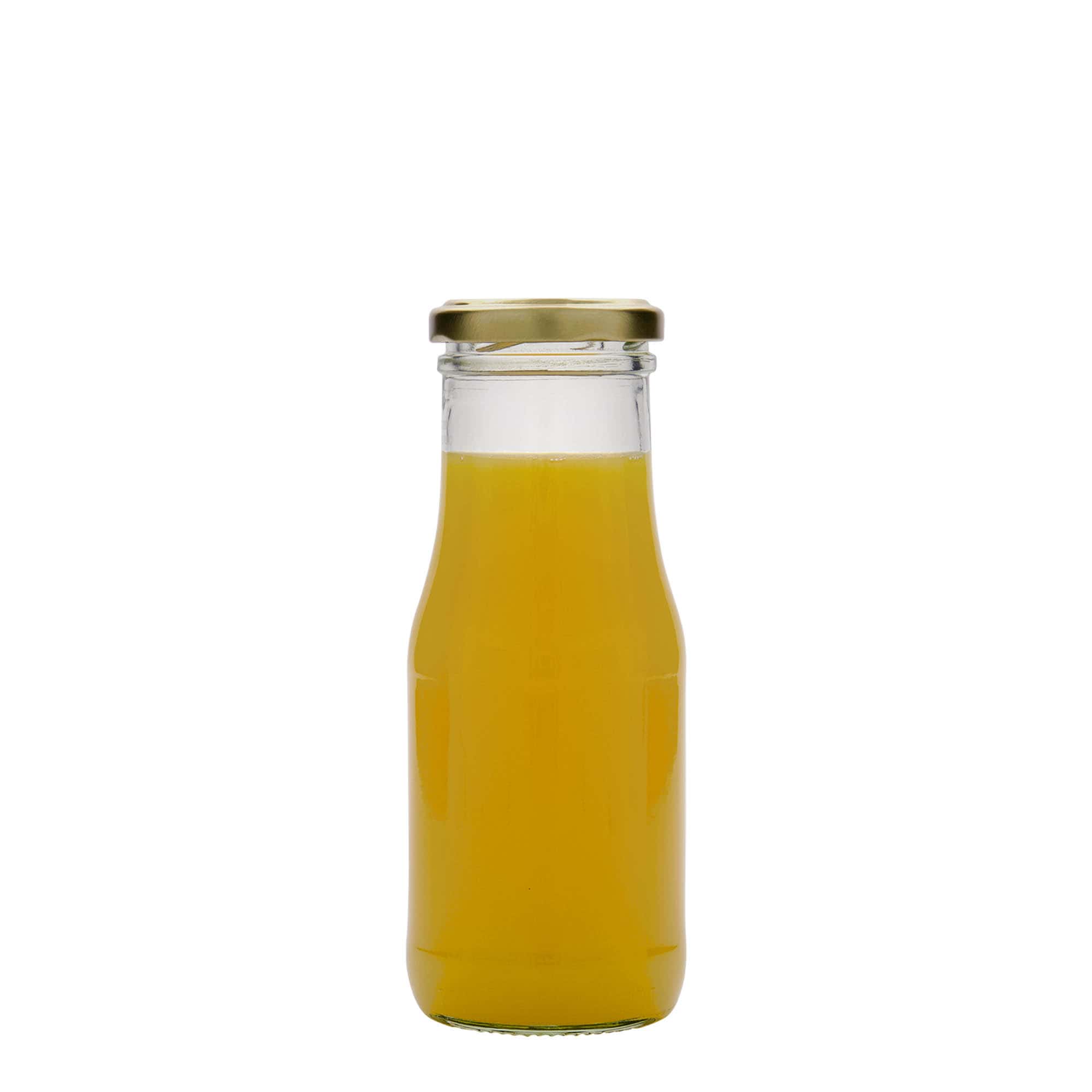 250 ml sklenená fľaša Susann, hrdlo: Twist-Off (TO 48)