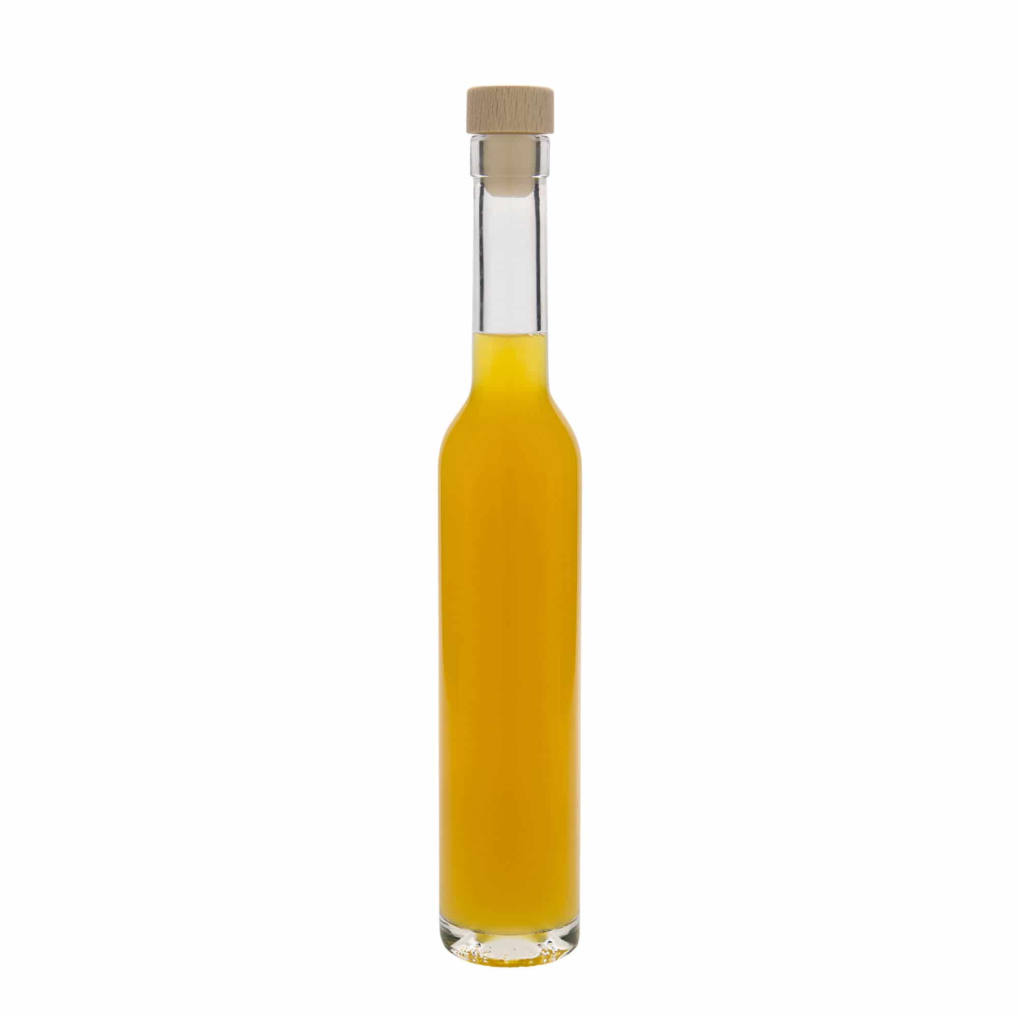 250 ml sklená fľaša „Ma x imo“, hrdlo: korok