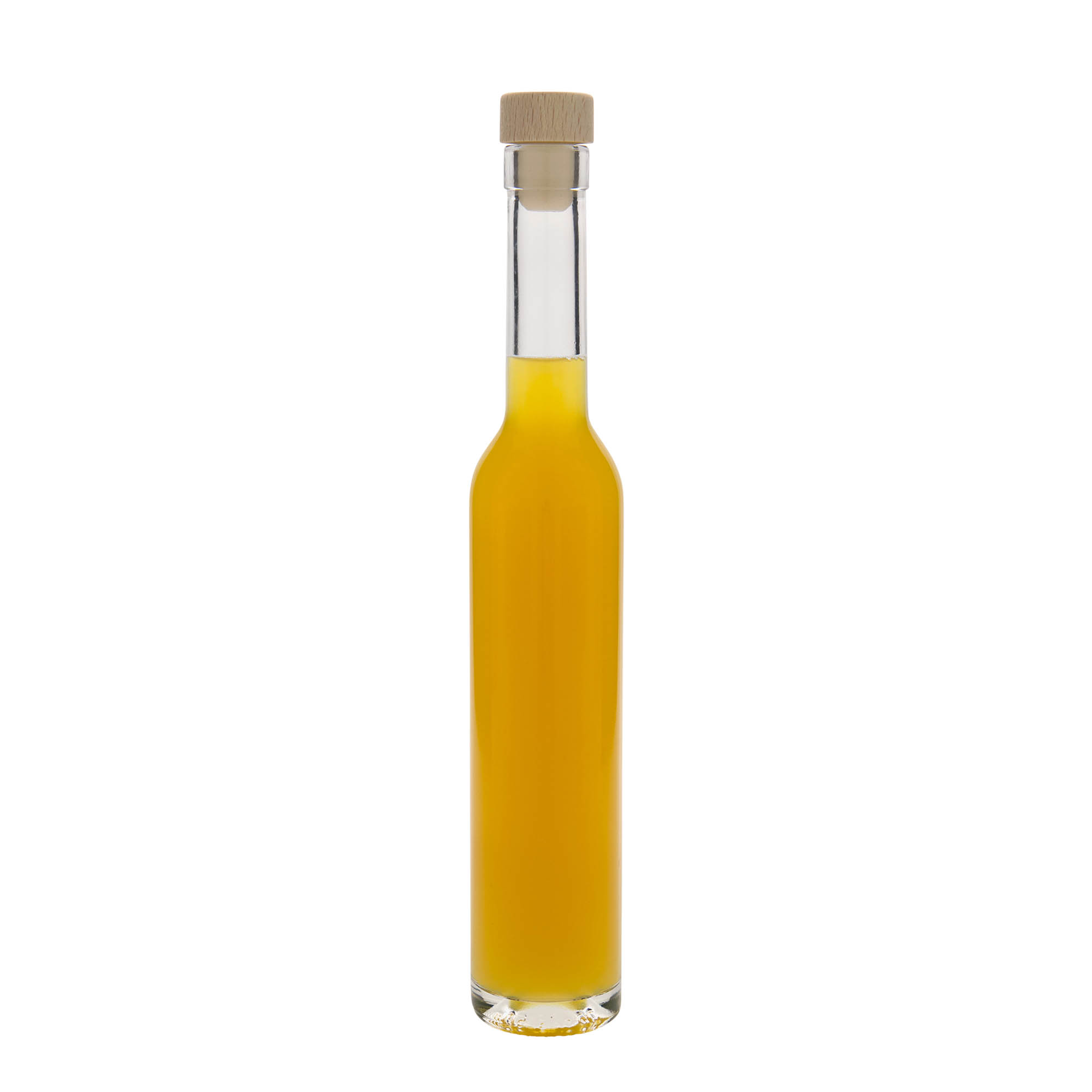 250 ml sklenená fľaša 'Maximo', hrdlo: korok