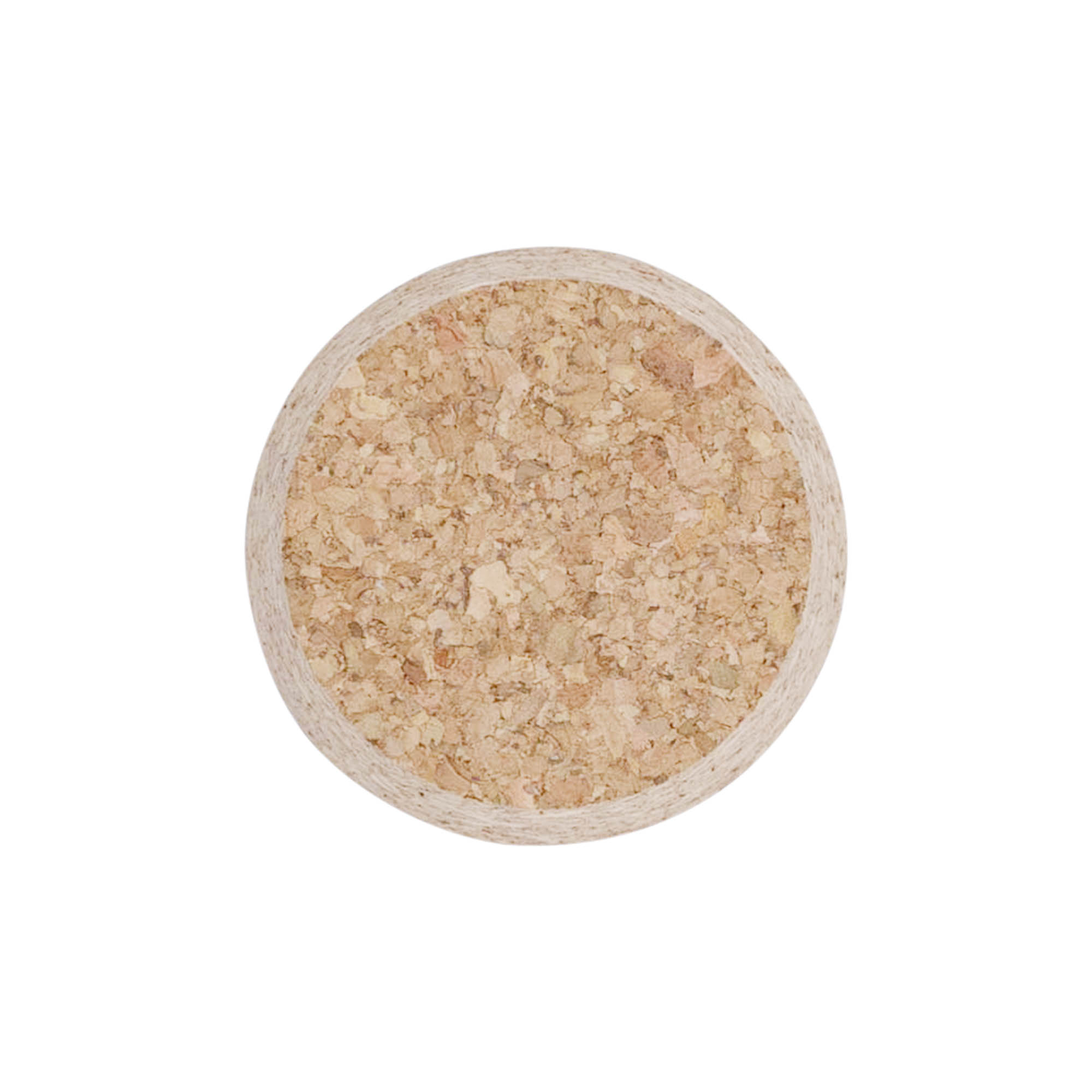 Špičkový zátka 44-51 x 27, lisovaná zátka, béžová, pre hrdlo: korek Špičkový zátka 44-51 x 27, lisovaná zátka, béžová, pre hrdlo: korek