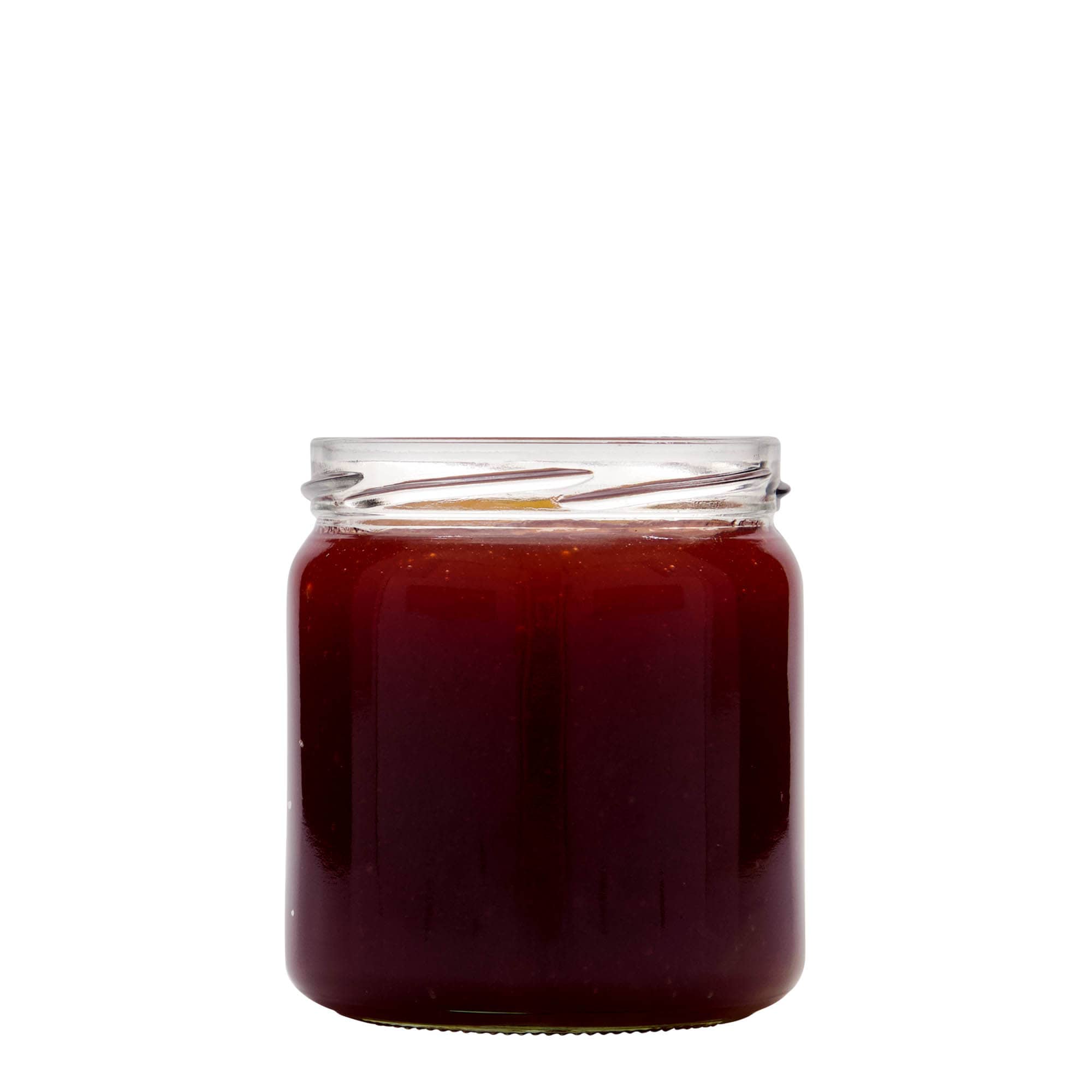 408 ml okrúhla nádoba, hrdlo: Twist-Off (TO 82) 408 ml okrúhla nádoba, hrdlo: Twist-Off (TO 82)