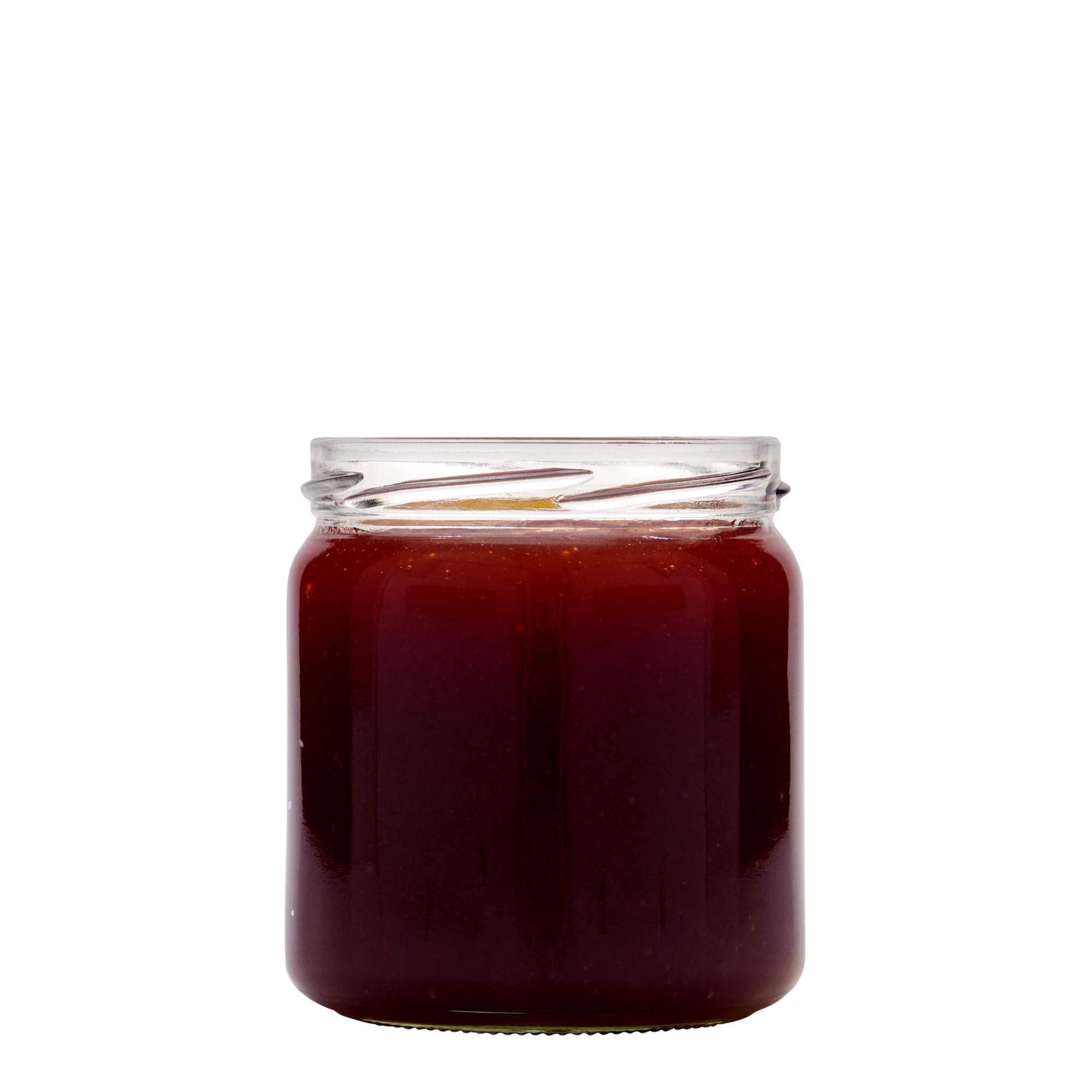 408 ml okrúhla nádoba, hrdlo: Twist-Off (TO 82) 408 ml okrúhla nádoba, hrdlo: Twist-Off (TO 82)