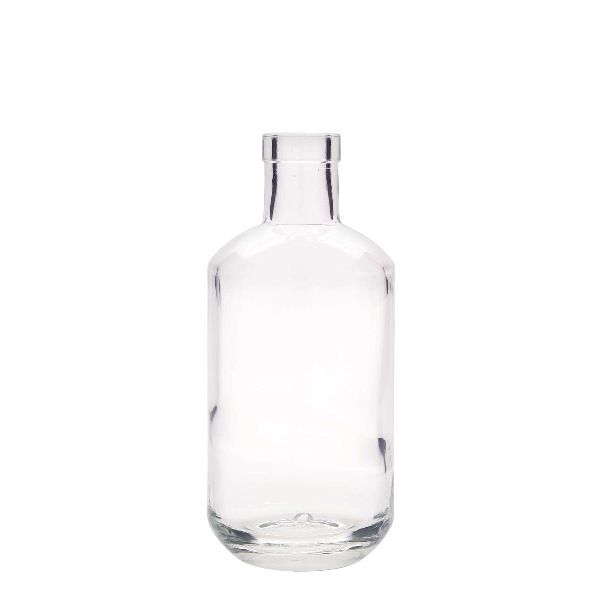500 ml sklená fľaša „Vienna“, hrdlo: korok 500 ml sklená fľaša „Vienna“, hrdlo: korok