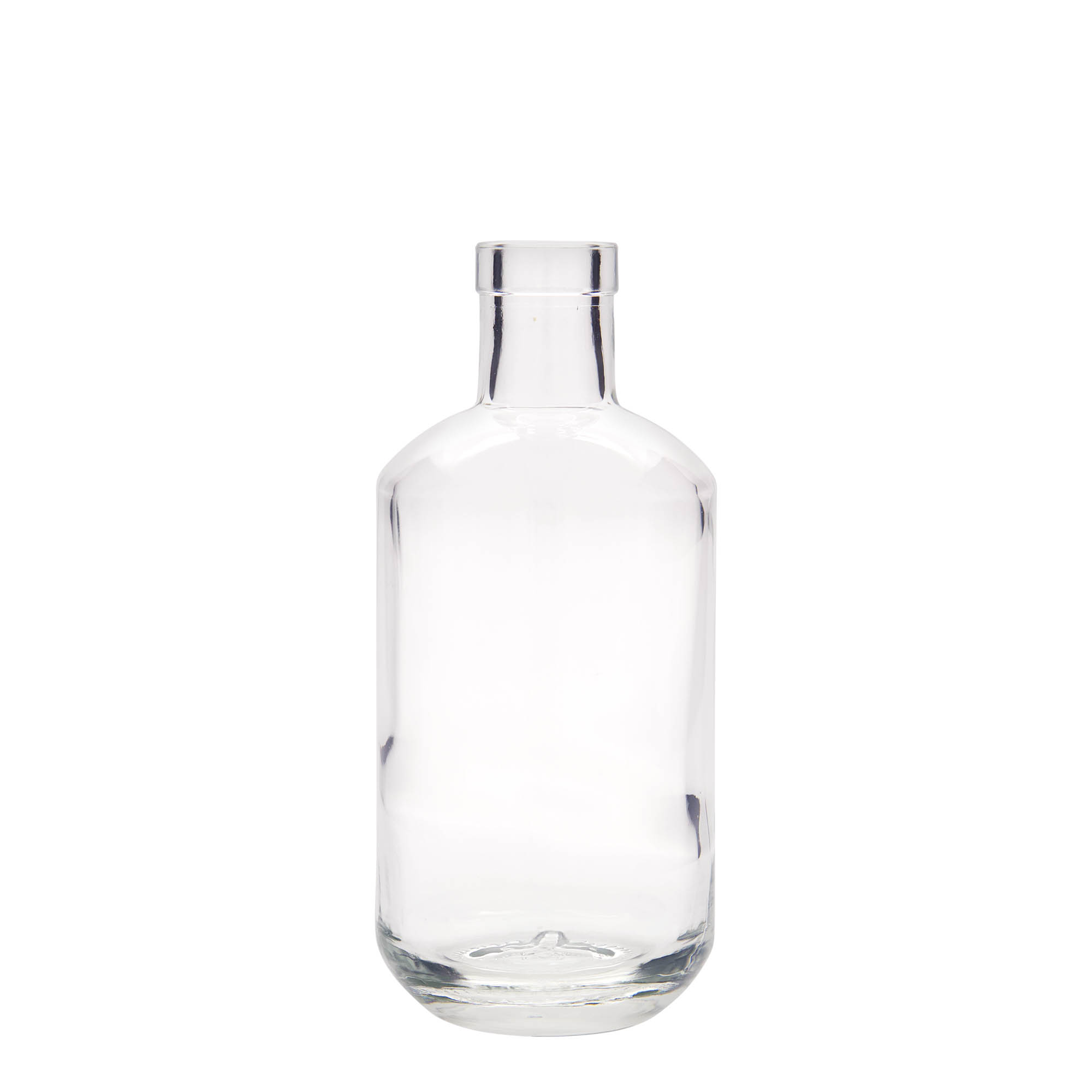 500 ml sklenená fľaša 'Viedeň', hrdlo: korok 500 ml sklenená fľaša 'Viedeň', hrdlo: korok