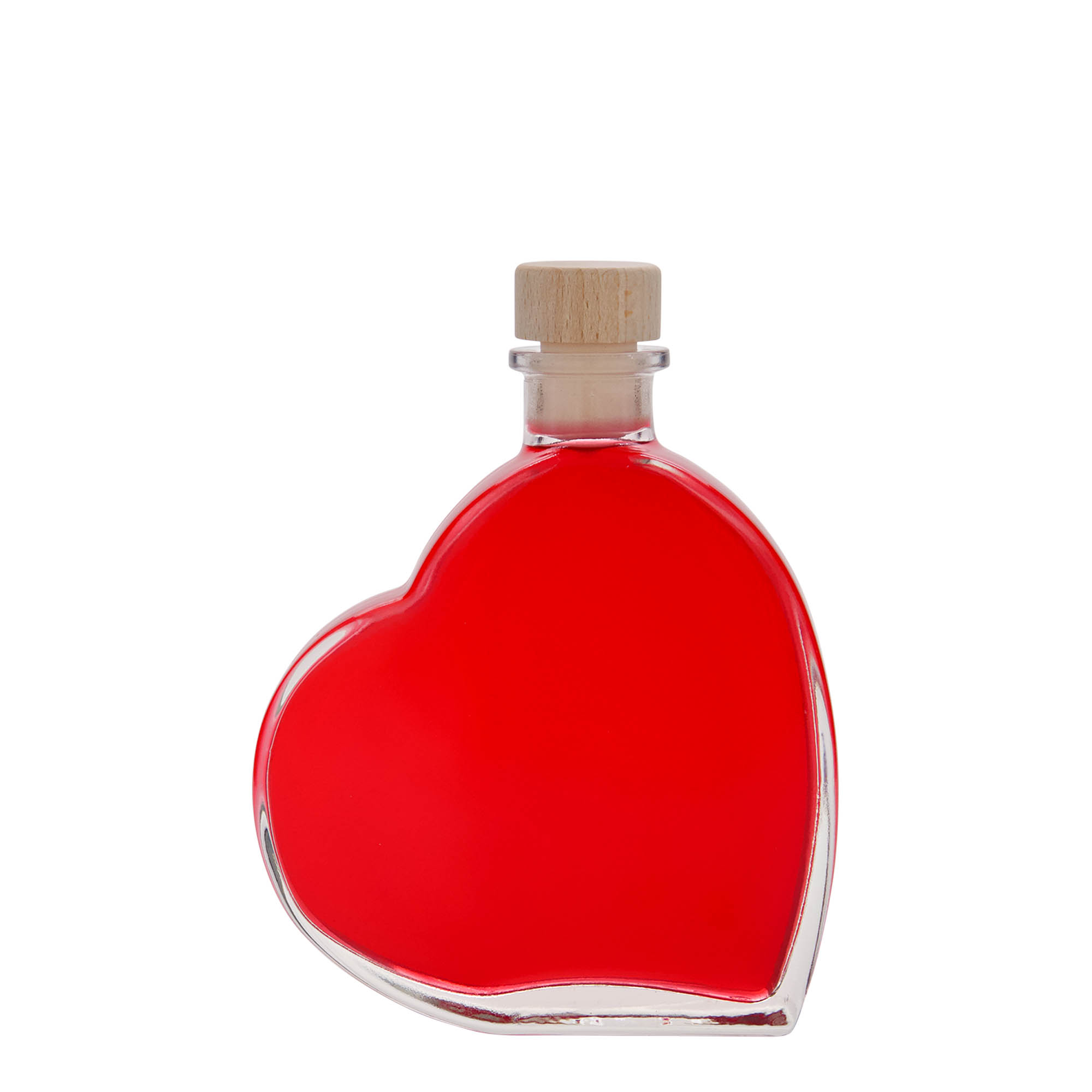 200 ml sklenená fľaša 'Passion', hrdlo: korok 200 ml sklenená fľaša 'Passion', hrdlo: korok