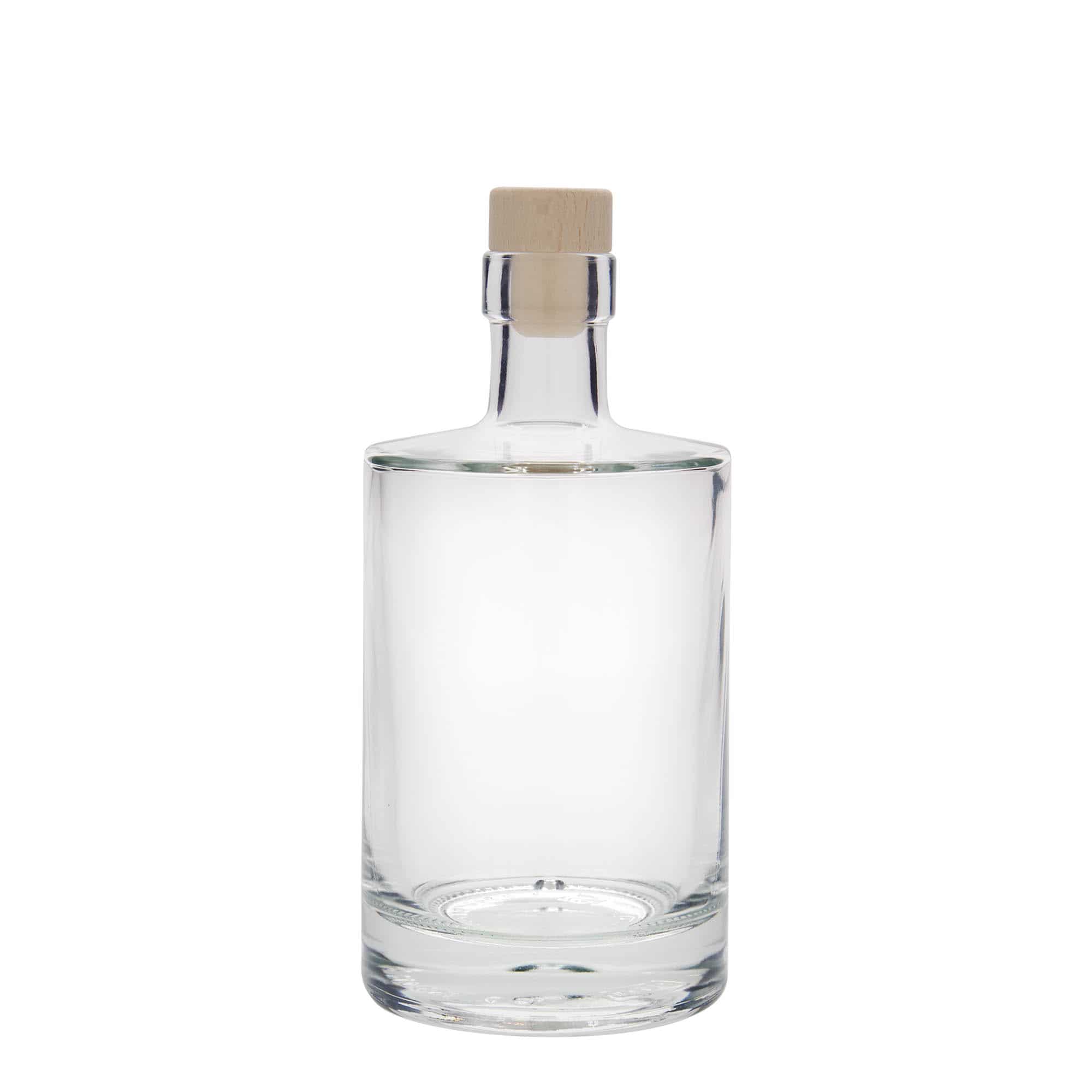 500 ml sklená fľaša „Aventura“, hrdlo: korok