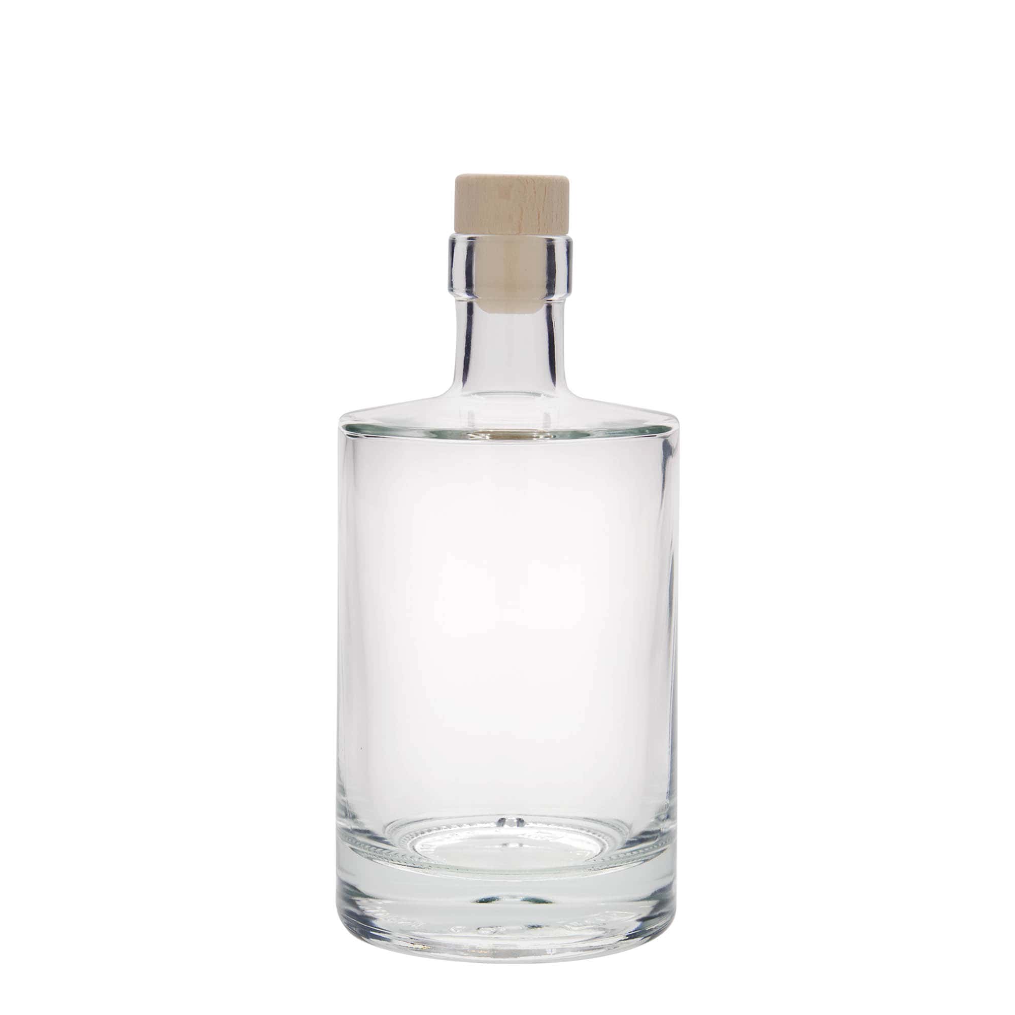 500 ml sklenená fľaša 'Aventura', hrdlo: korok 500 ml sklenená fľaša 'Aventura', hrdlo: korok