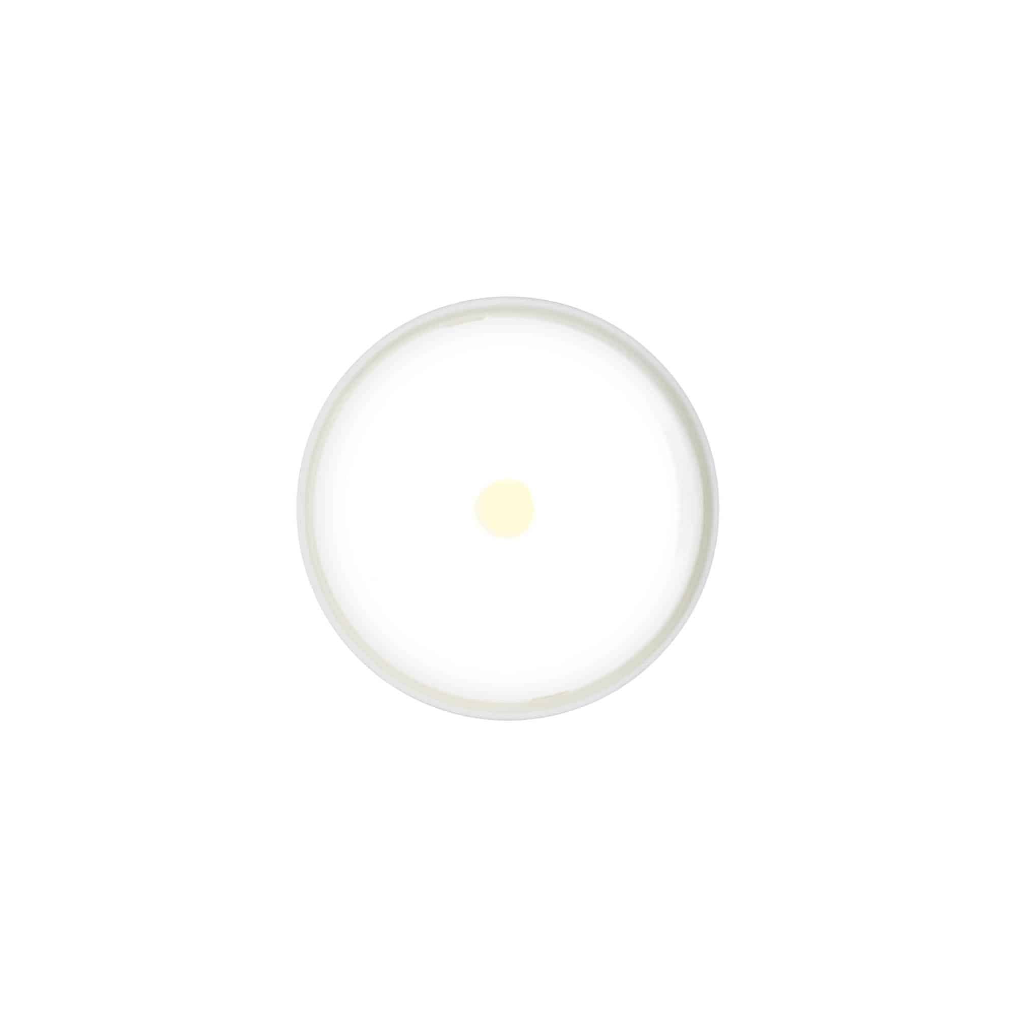Airless dávkovacia pumpa 'Mezzo', PP-plast, biela