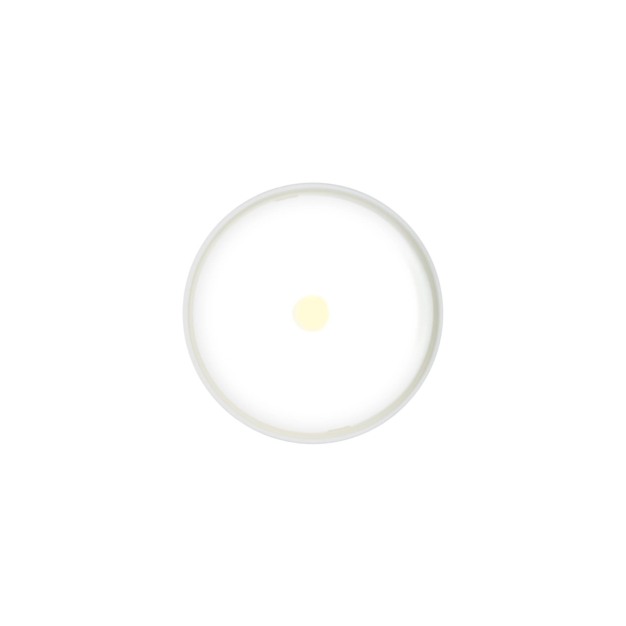 Airless dávkovacia pumpa 'Mezzo', PP-plast, biela Airless dávkovacia pumpa 'Mezzo', PP-plast, biela