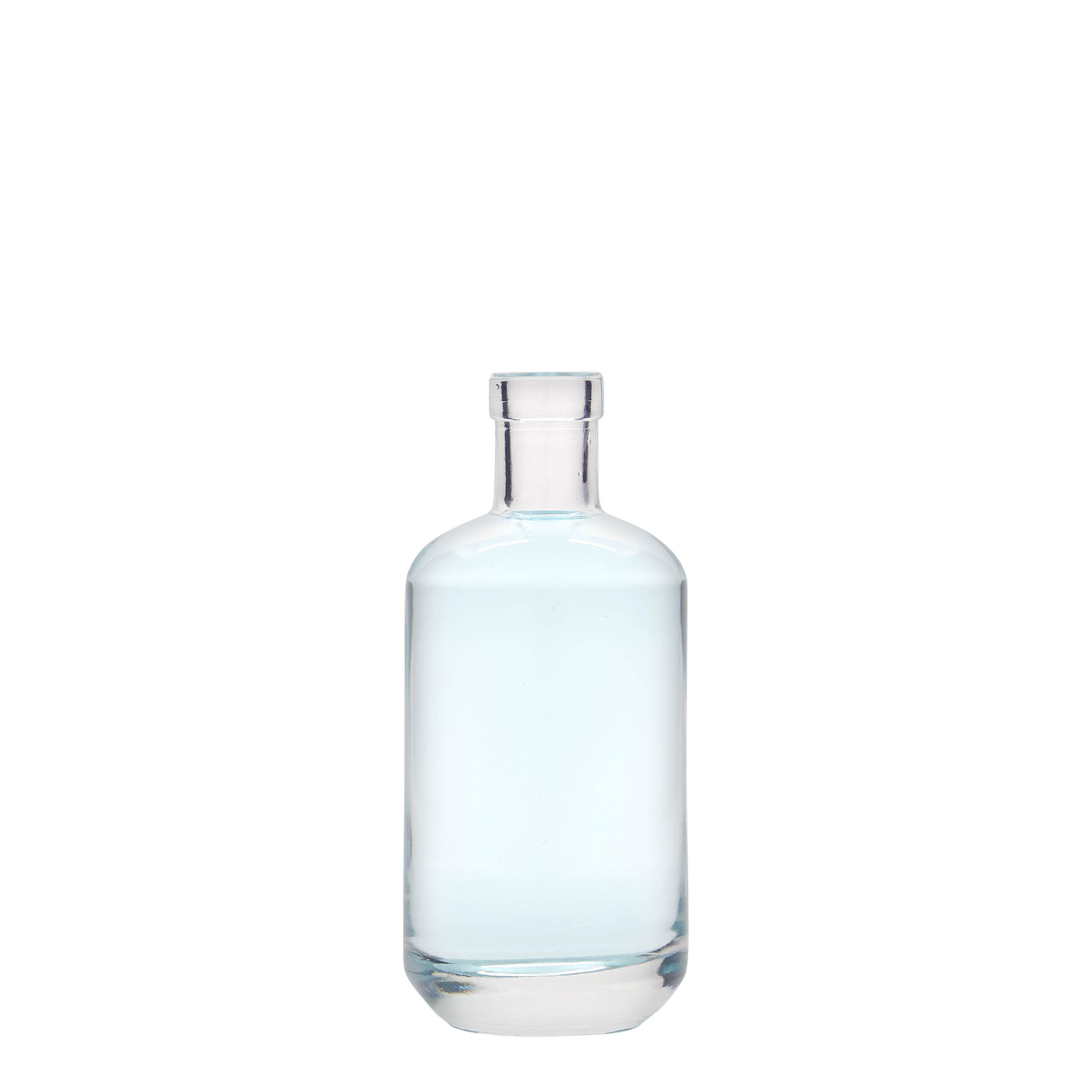 100 ml sklená fľaša „Vienna“, hrdlo: korok