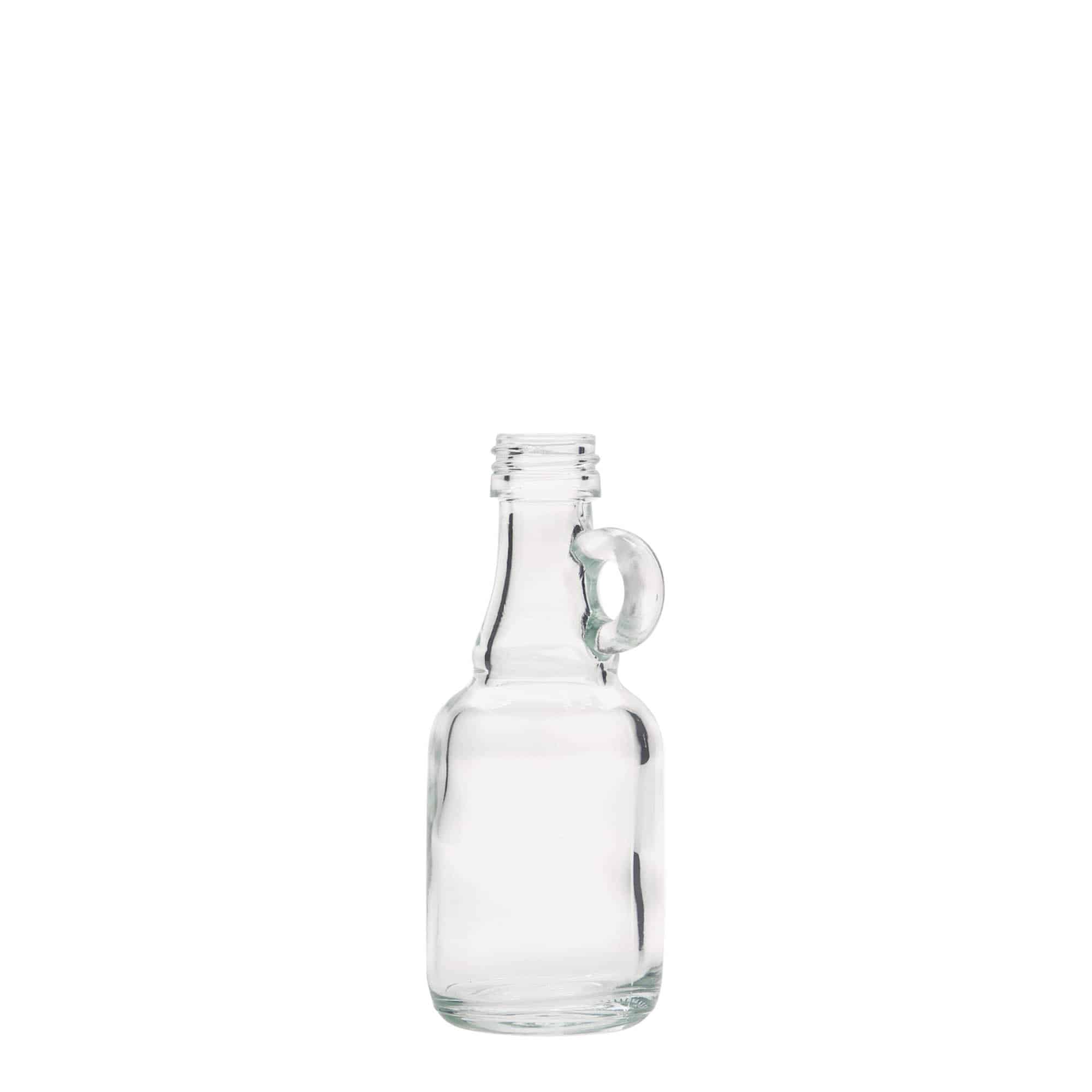 40 ml sklenená fľaša 'Santos', hrdlo: PP 18 40 ml sklenená fľaša 'Santos', hrdlo: PP 18
