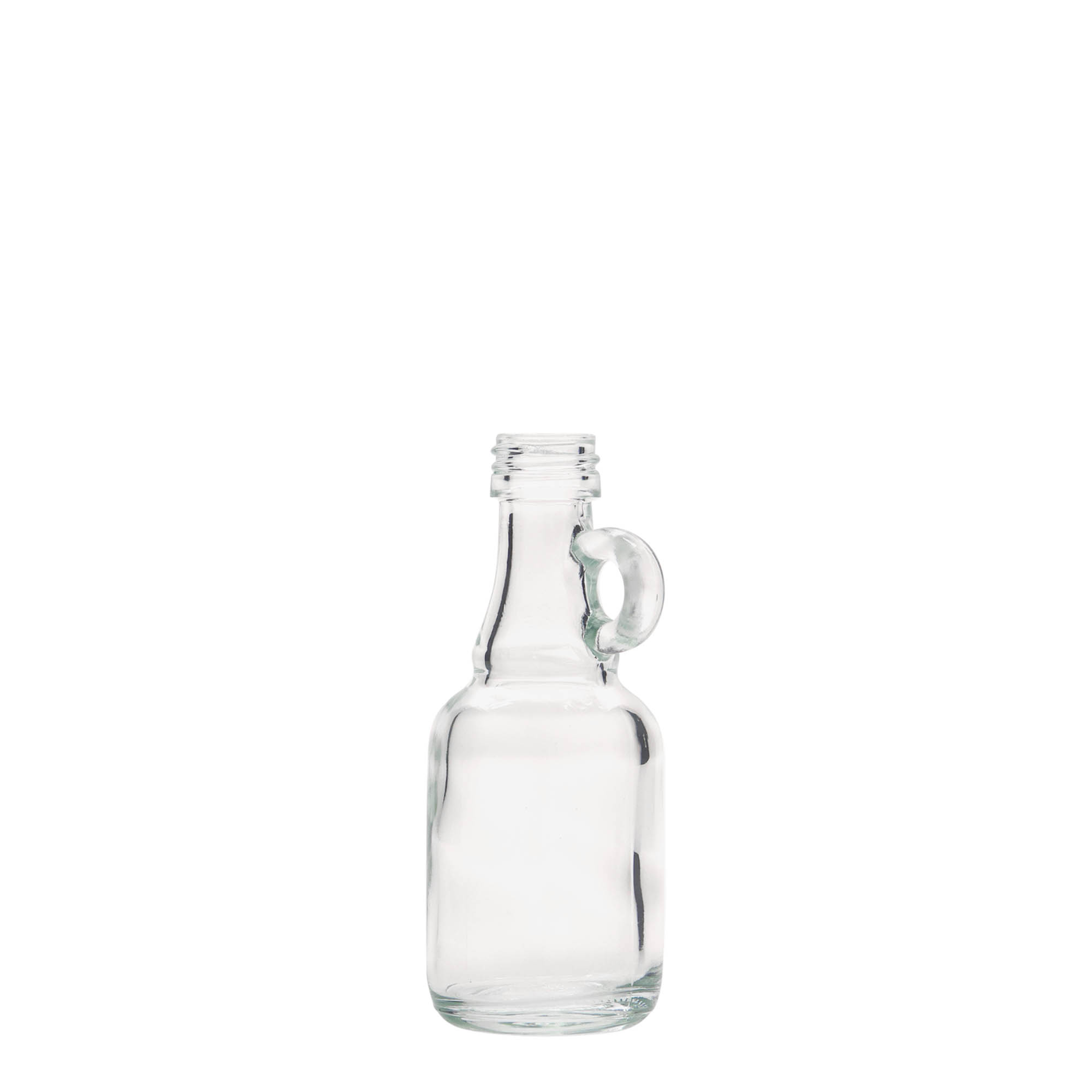 40 ml sklenená fľaša 'Santos', hrdlo: PP 18 40 ml sklenená fľaša 'Santos', hrdlo: PP 18