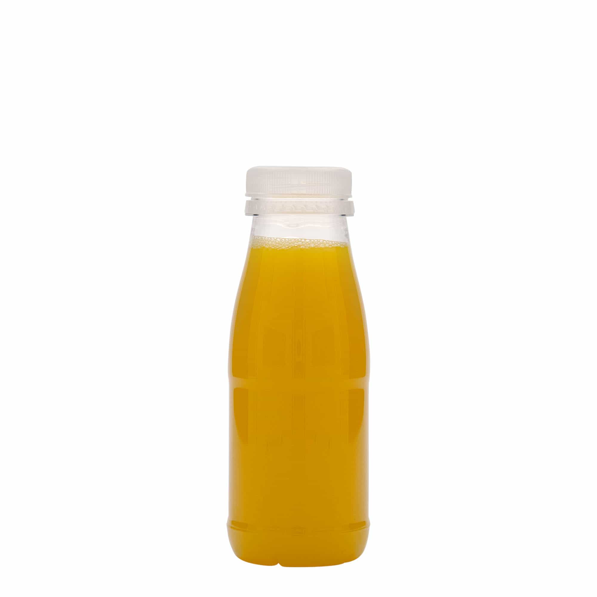 250 ml PET fľaša „Milk and Juice“, plast, hrdlo: 38 mm
